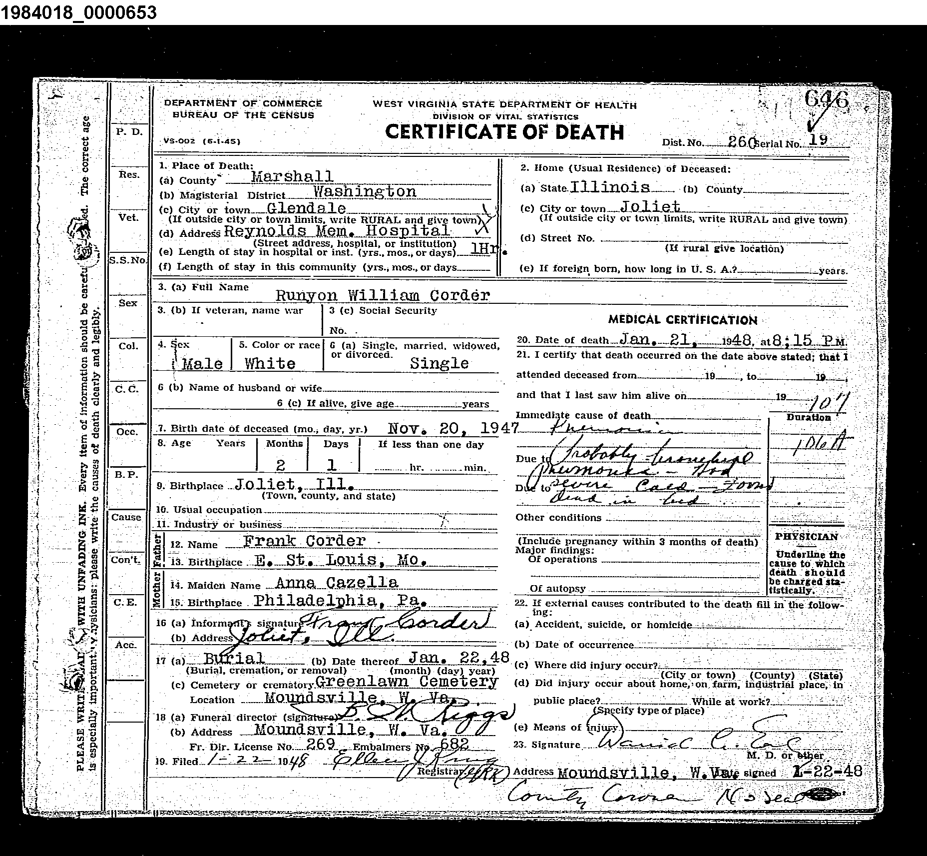 Record Image