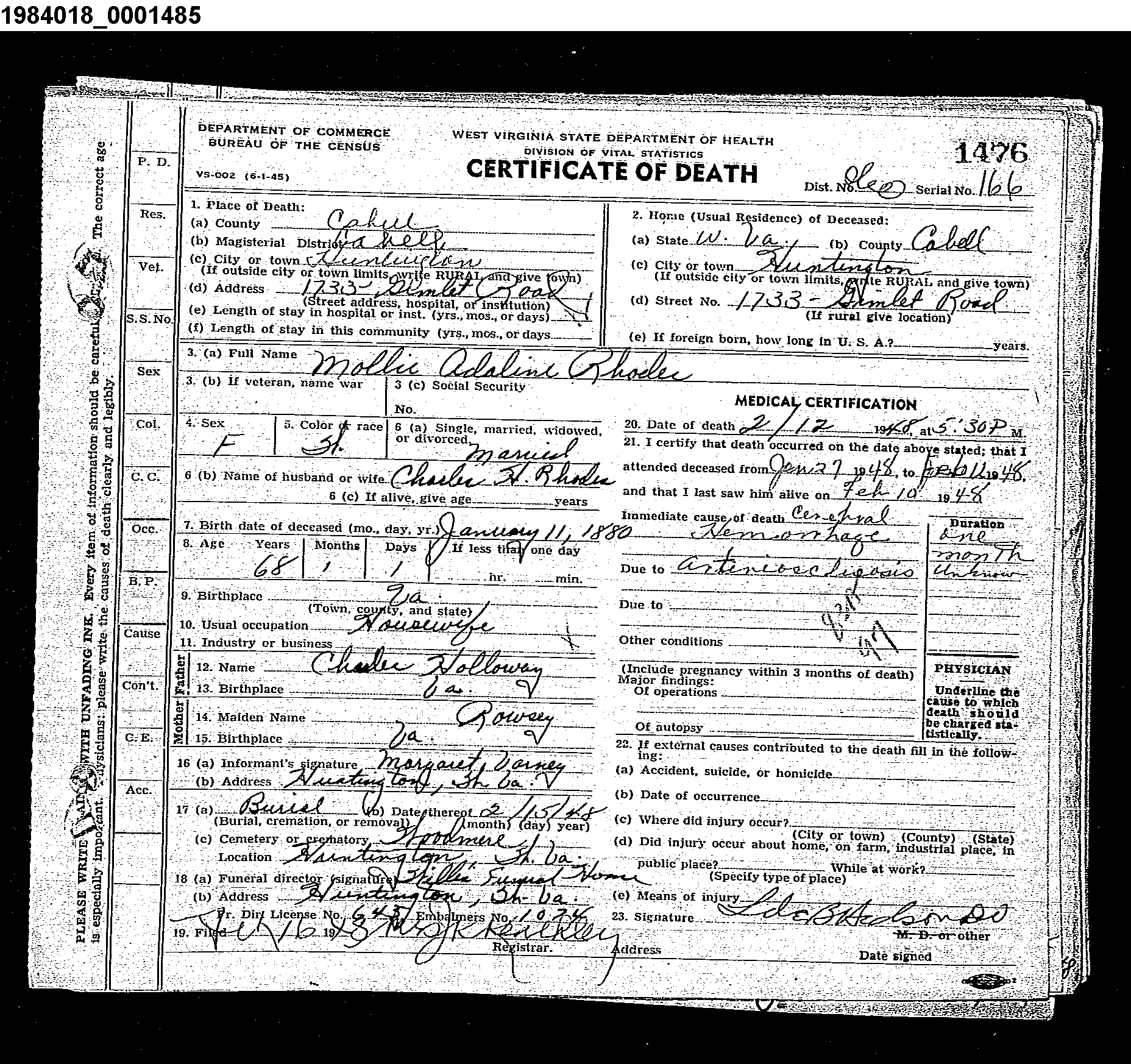 Record Image