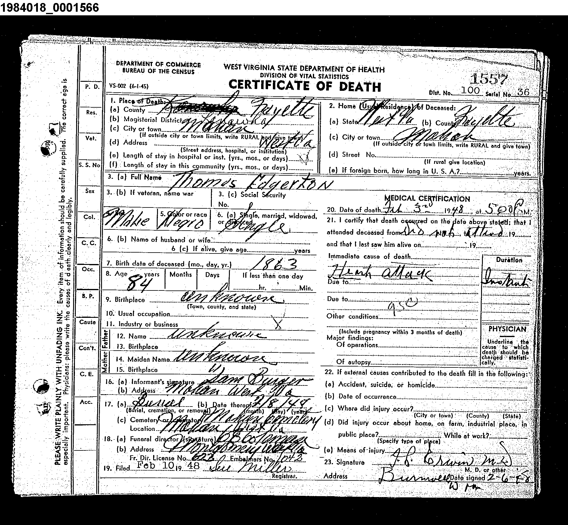 Record Image
