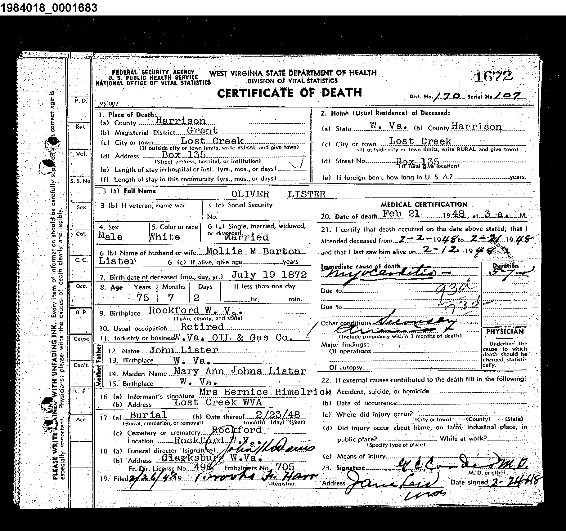 Record Image