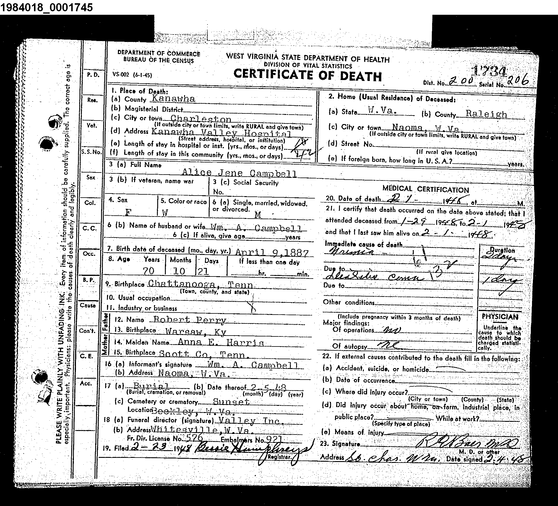 Record Image