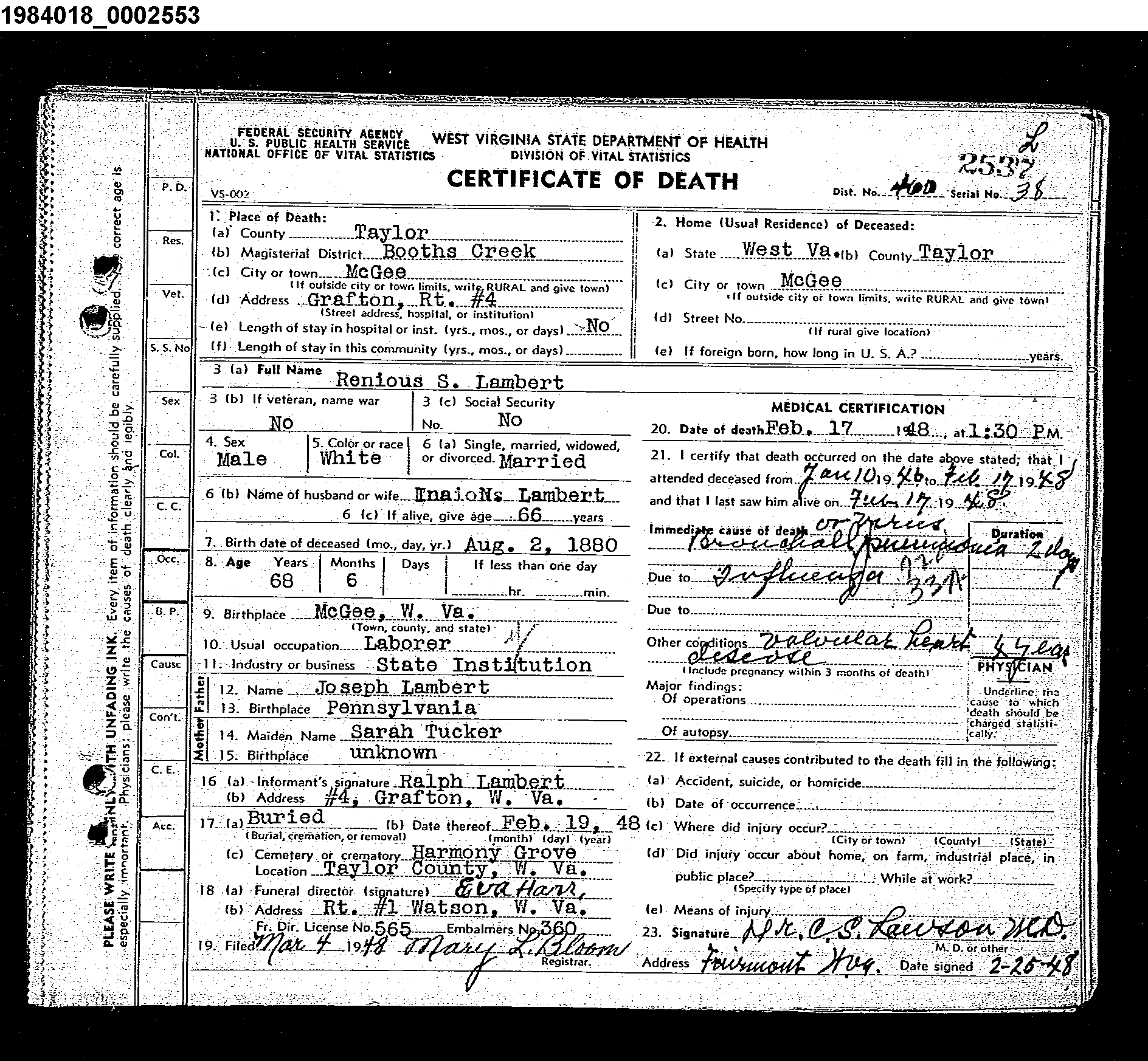 Record Image