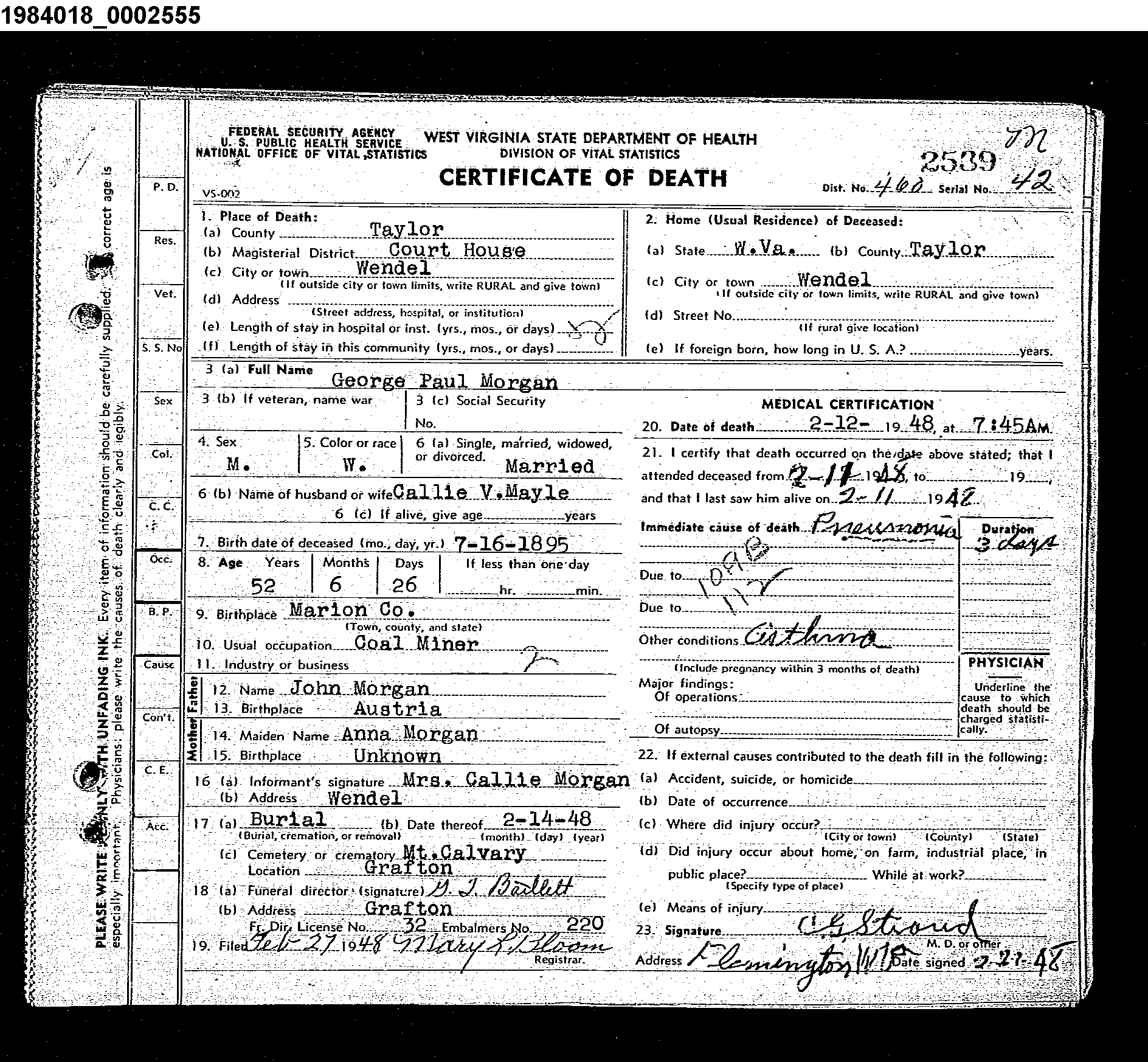 Record Image