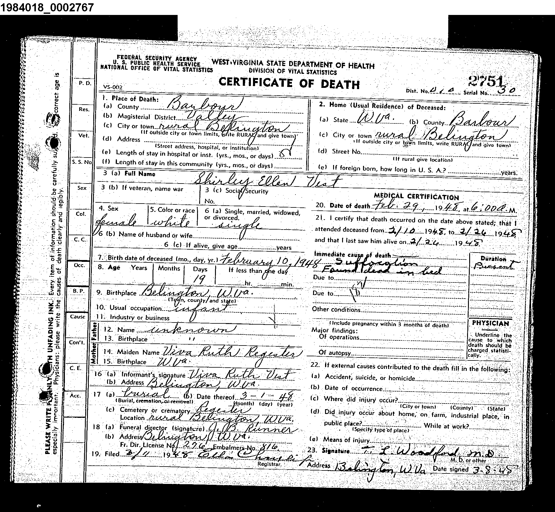 Record Image