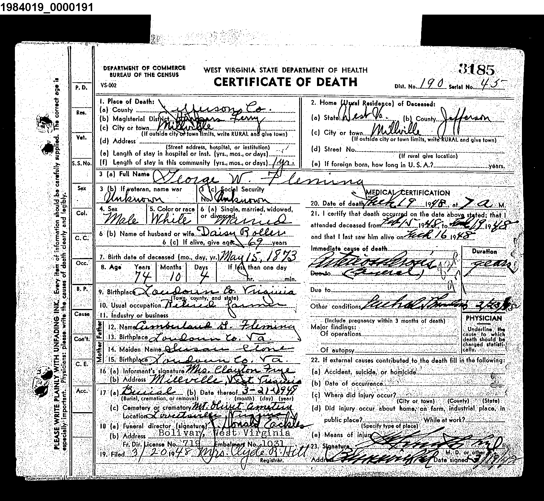 Record Image