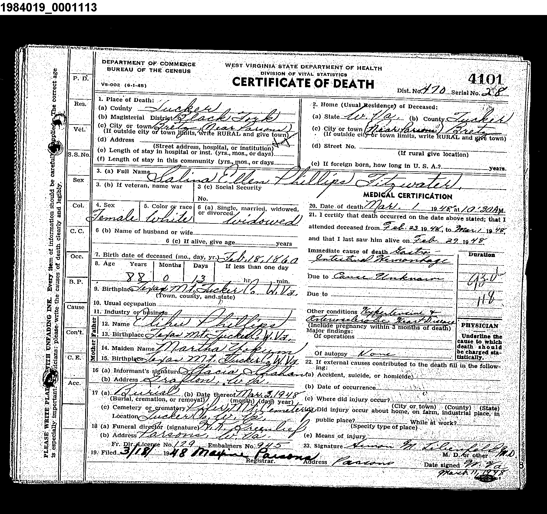 Record Image