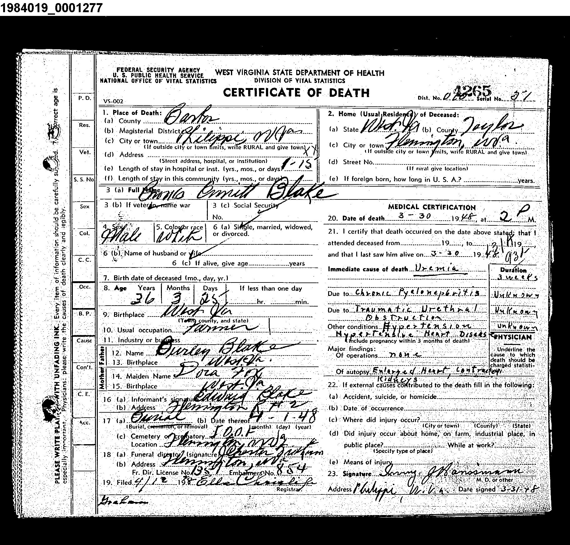 Record Image