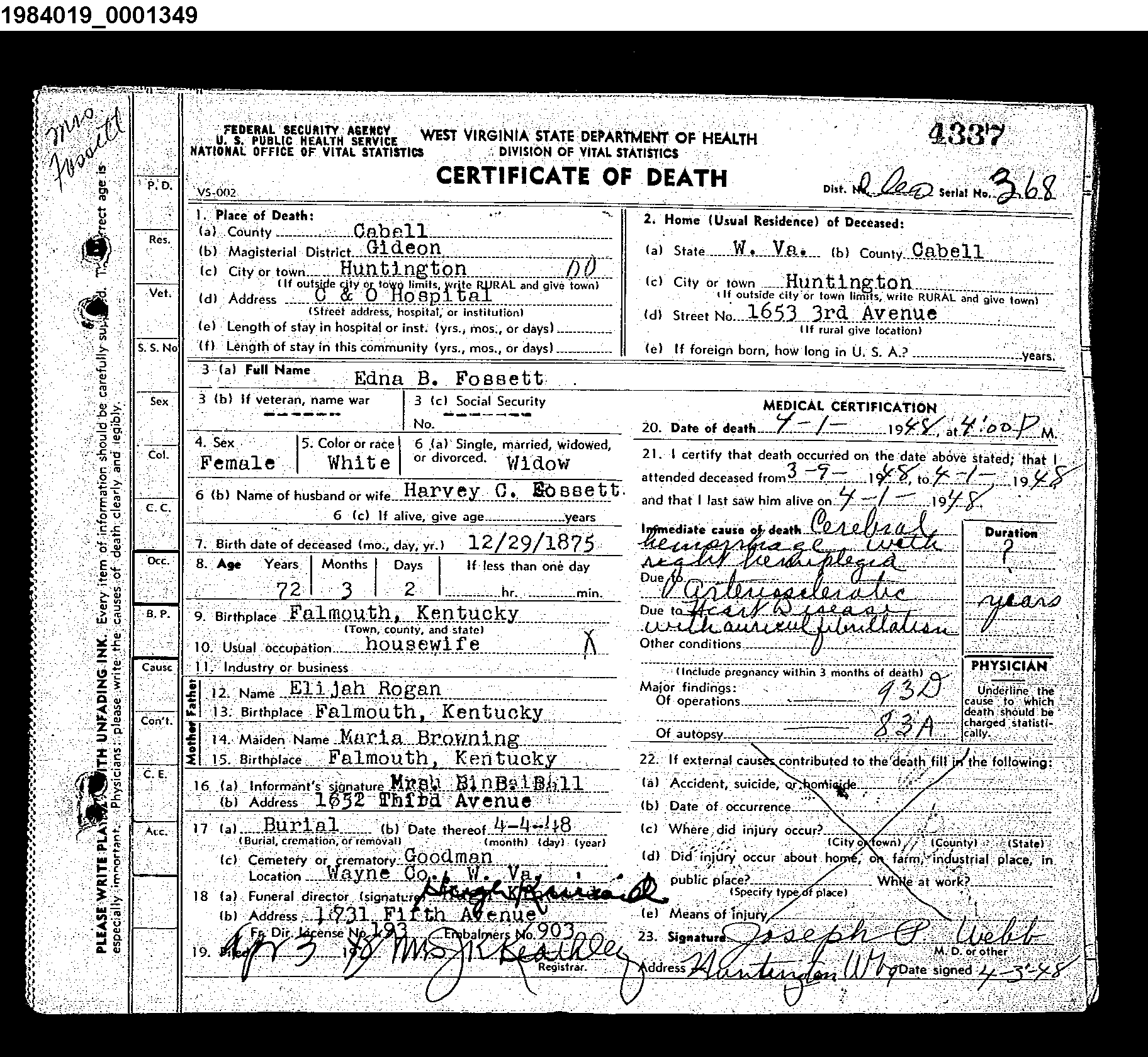 Record Image