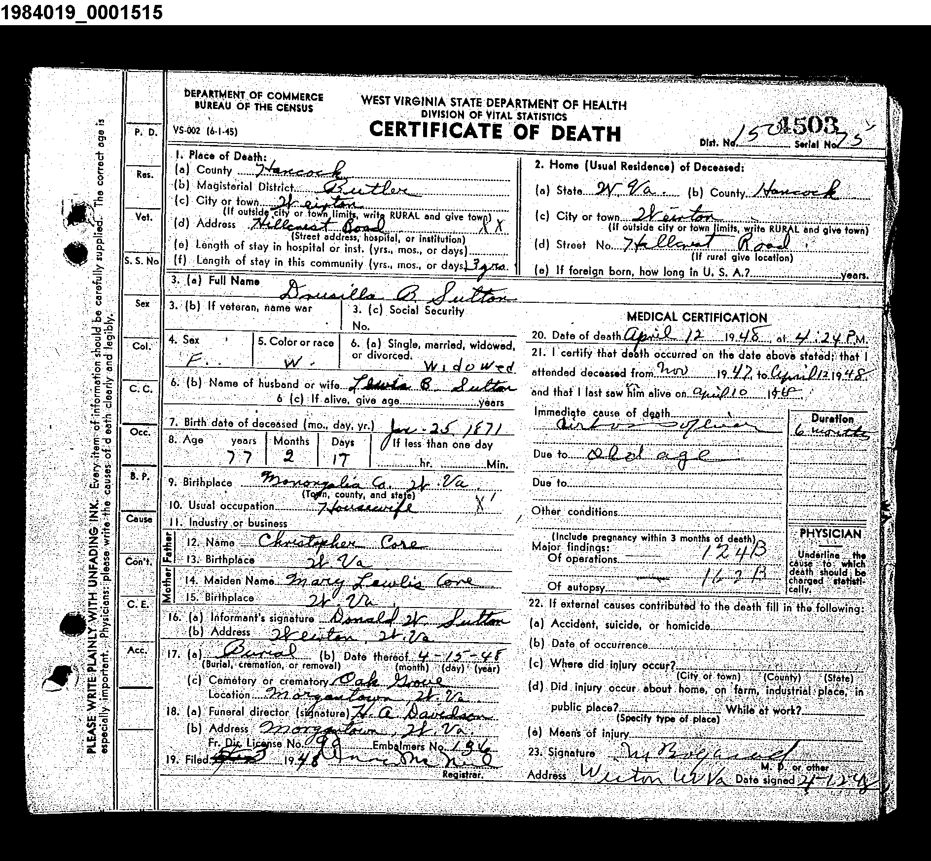 Record Image