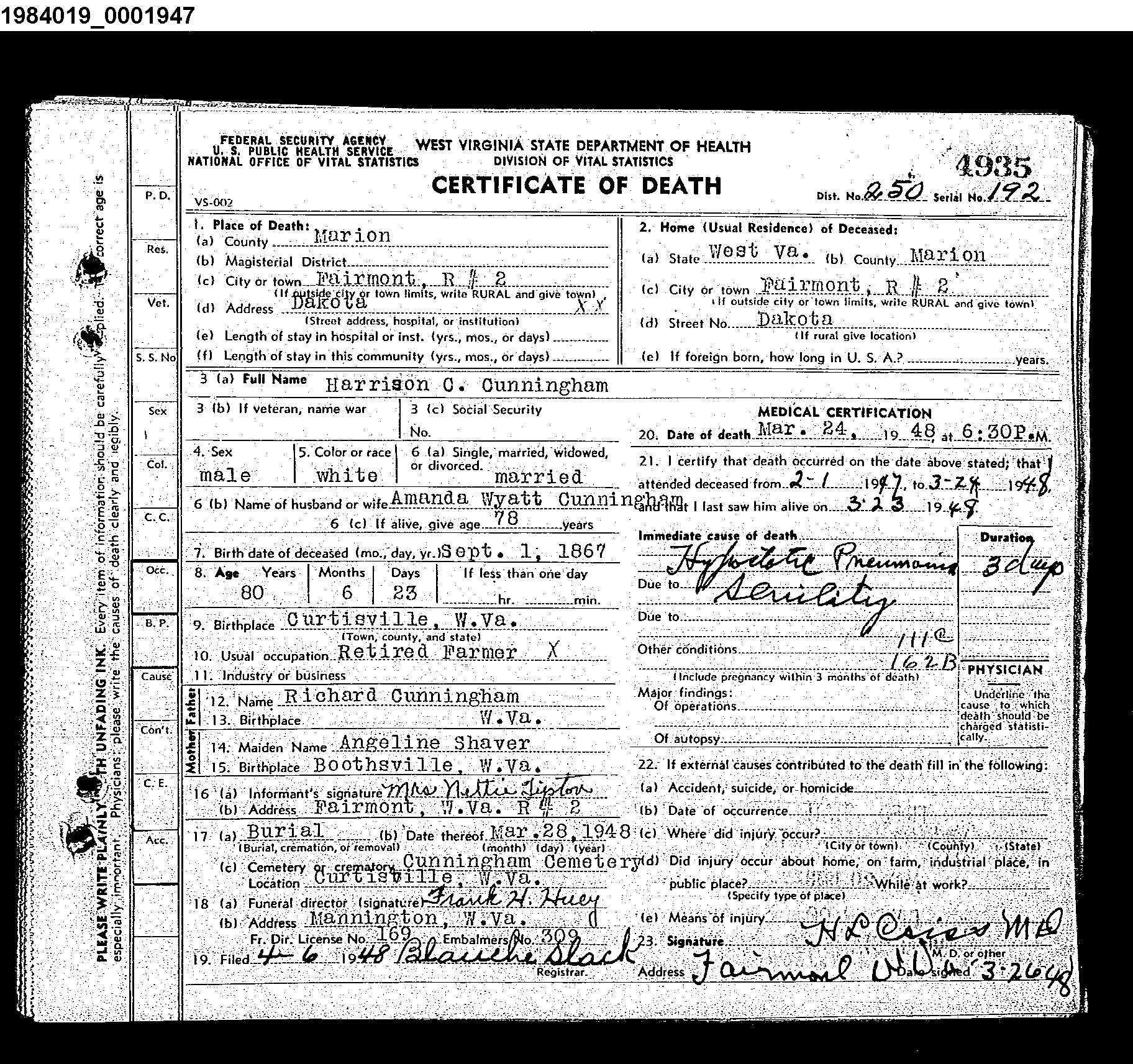 Record Image