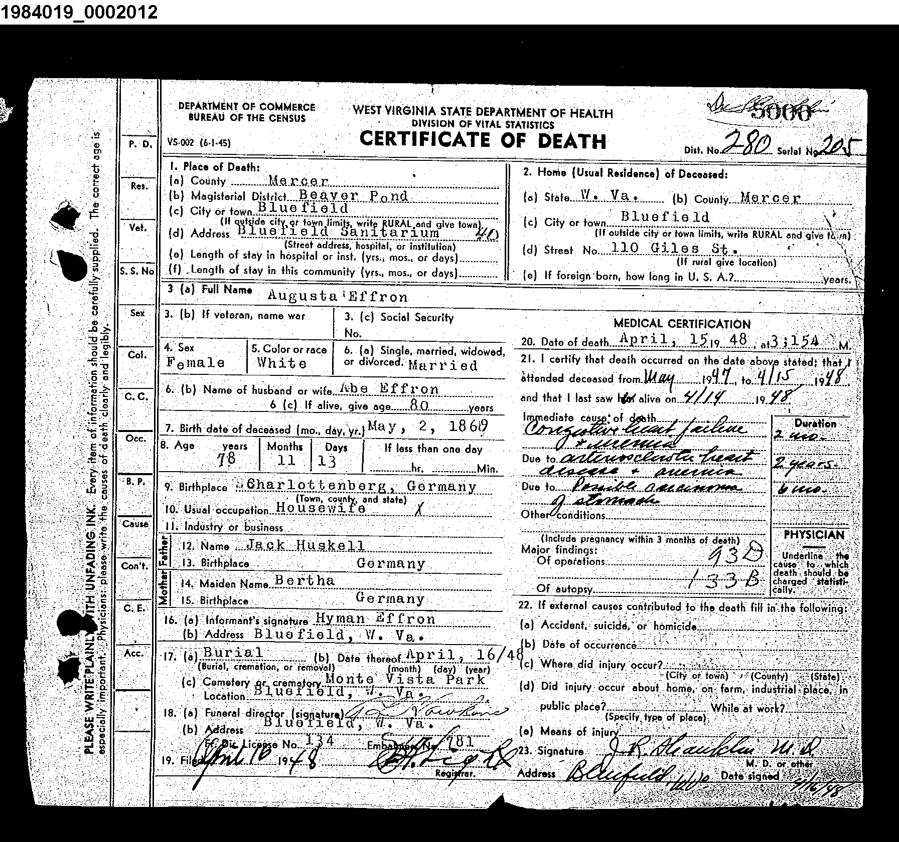 Record Image