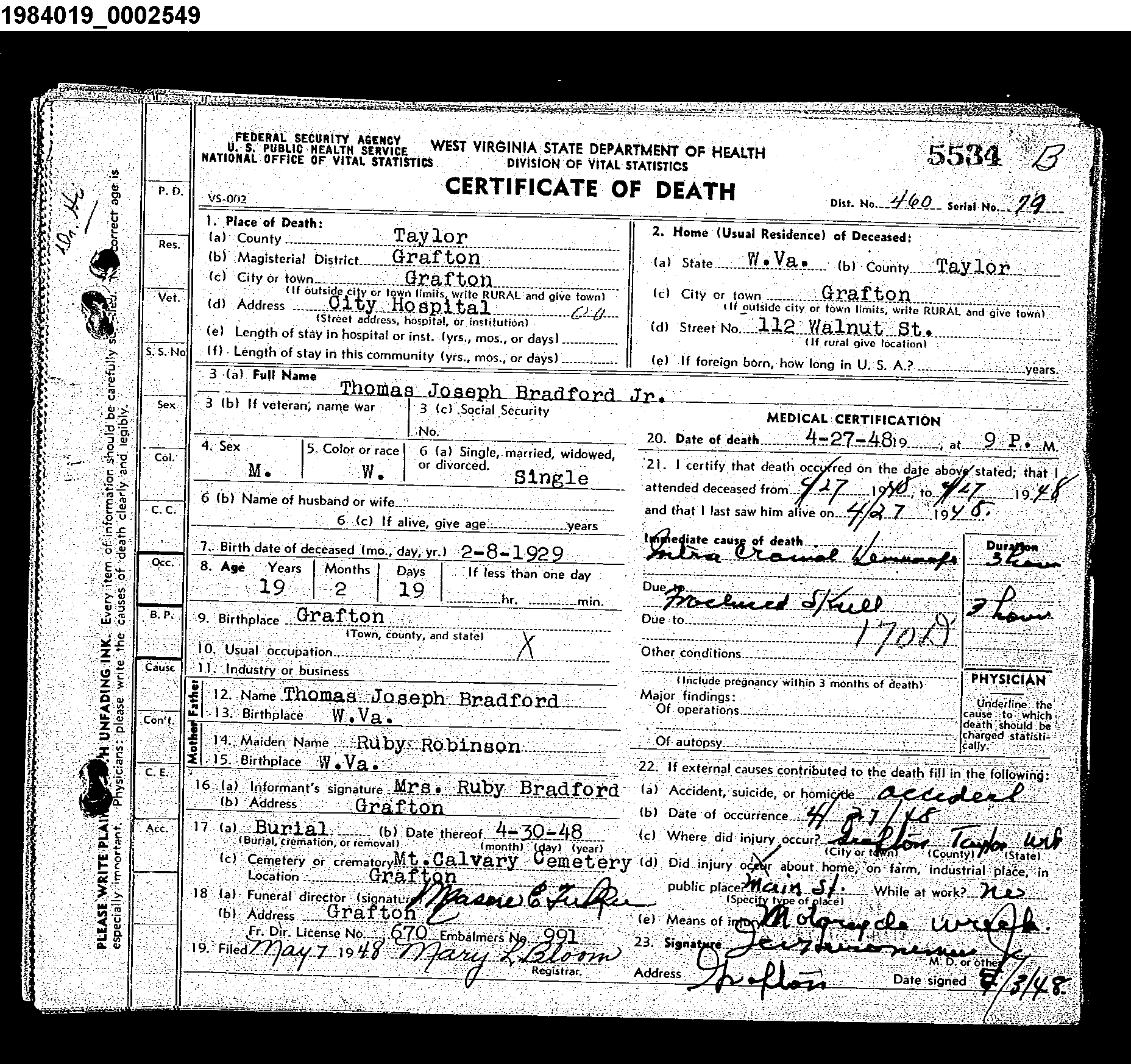 Record Image