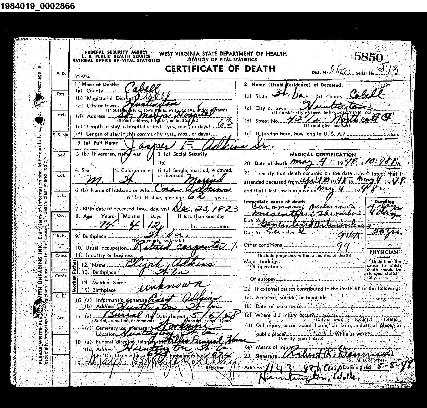 Record Image