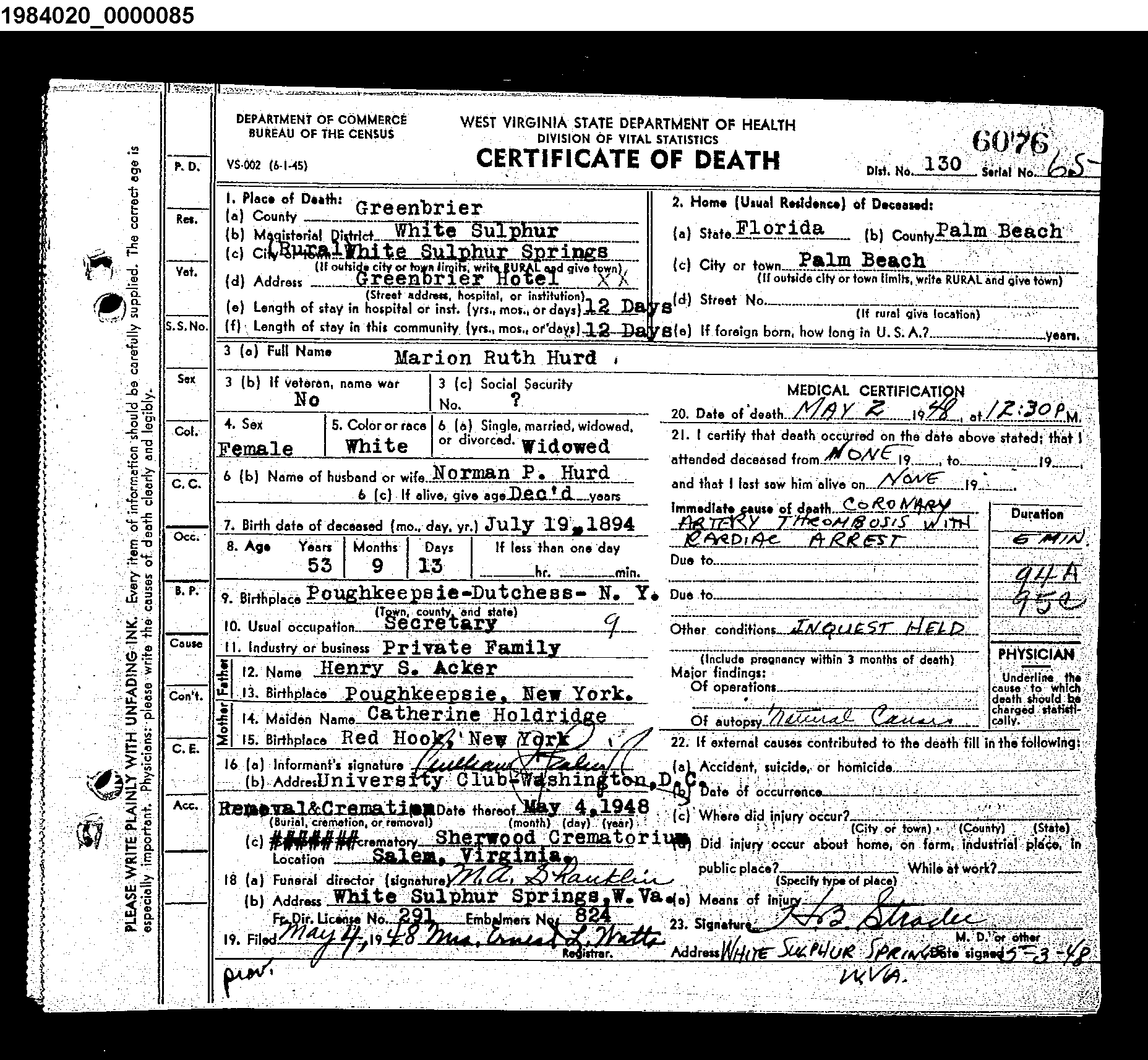 Record Image