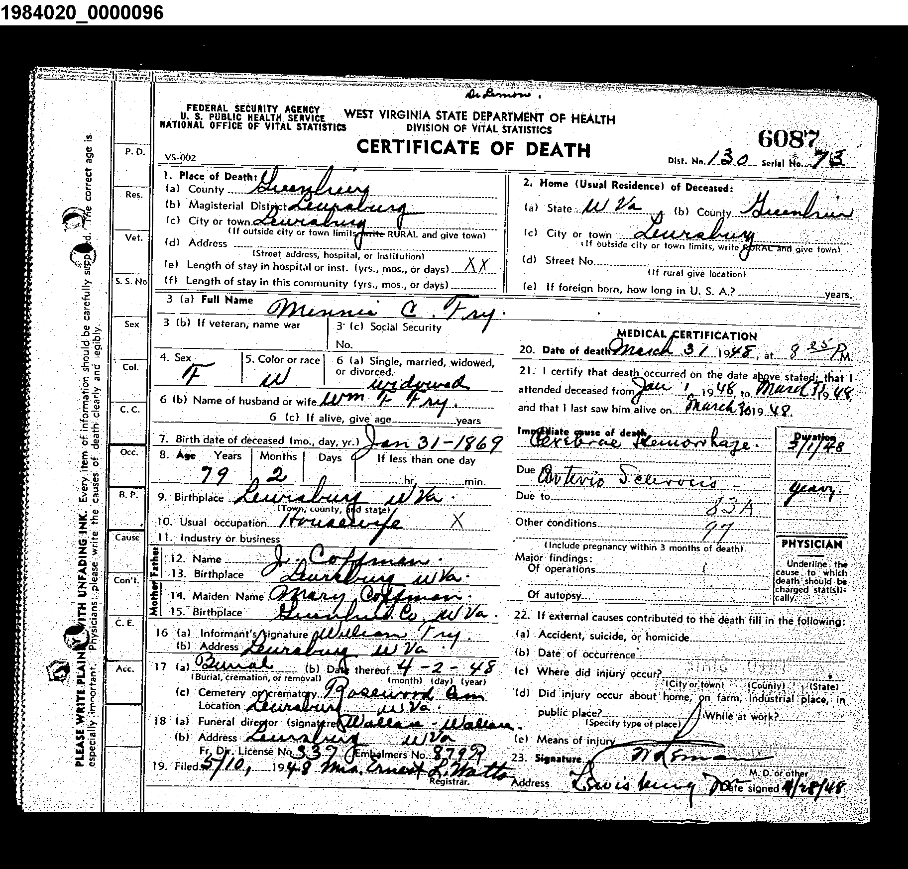 Record Image