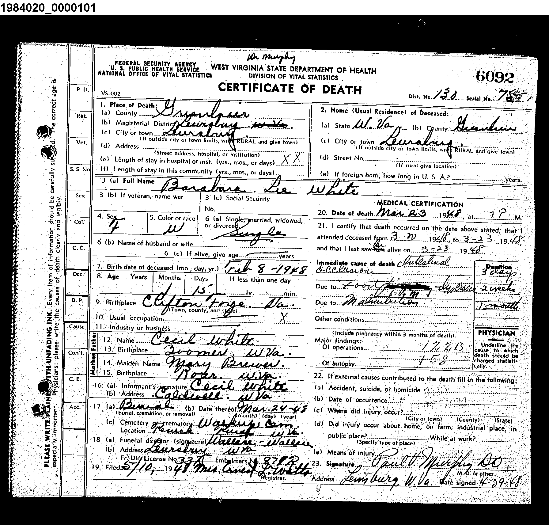 Record Image