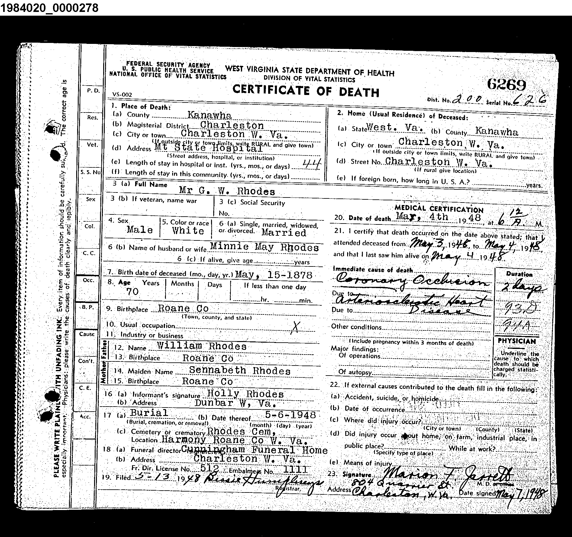 Record Image