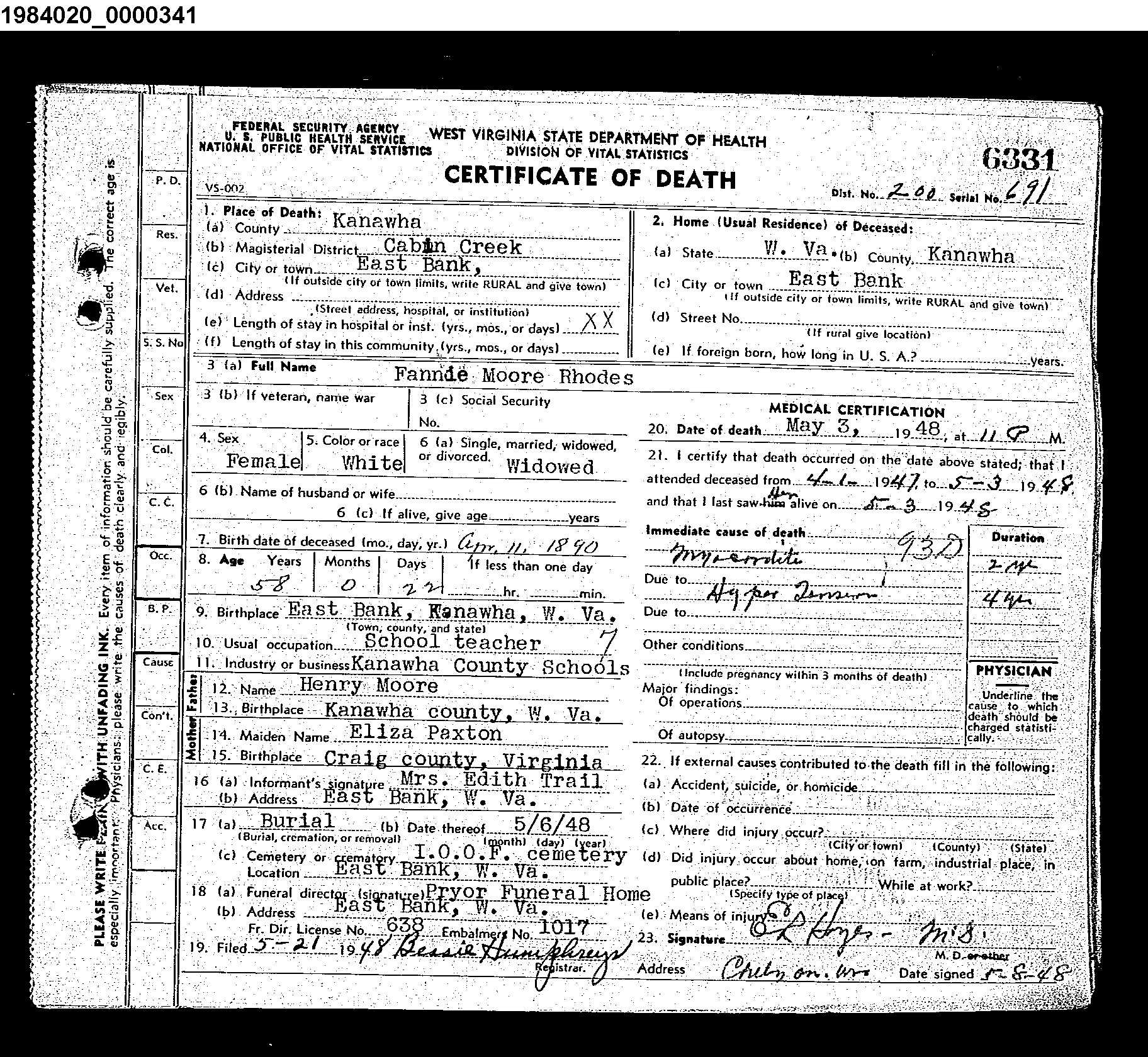 Record Image