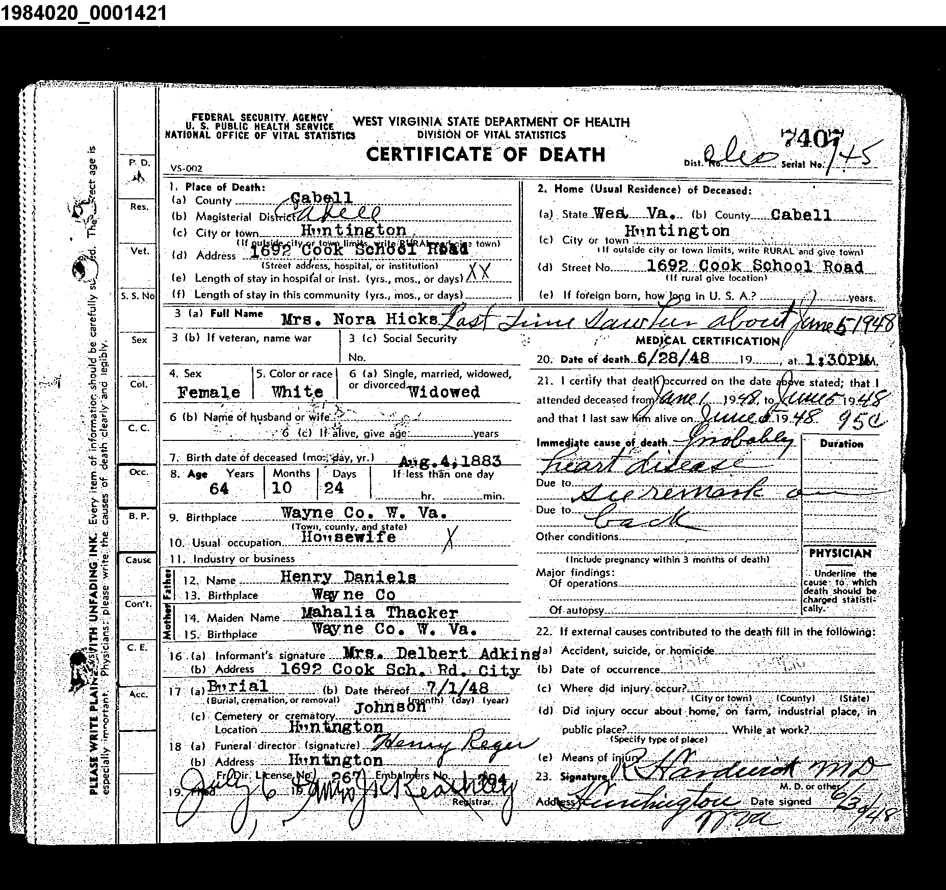 Record Image