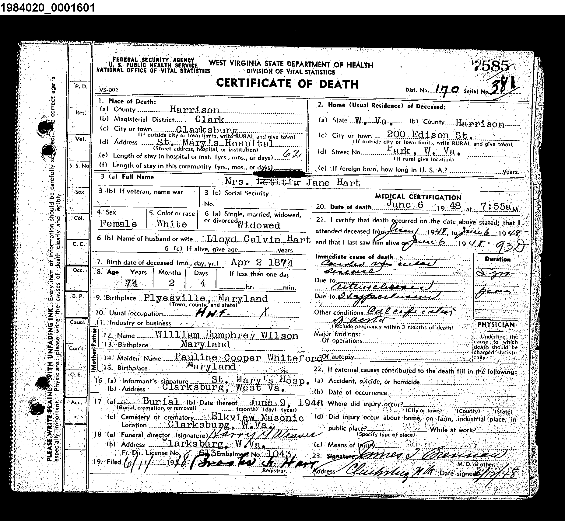 Record Image