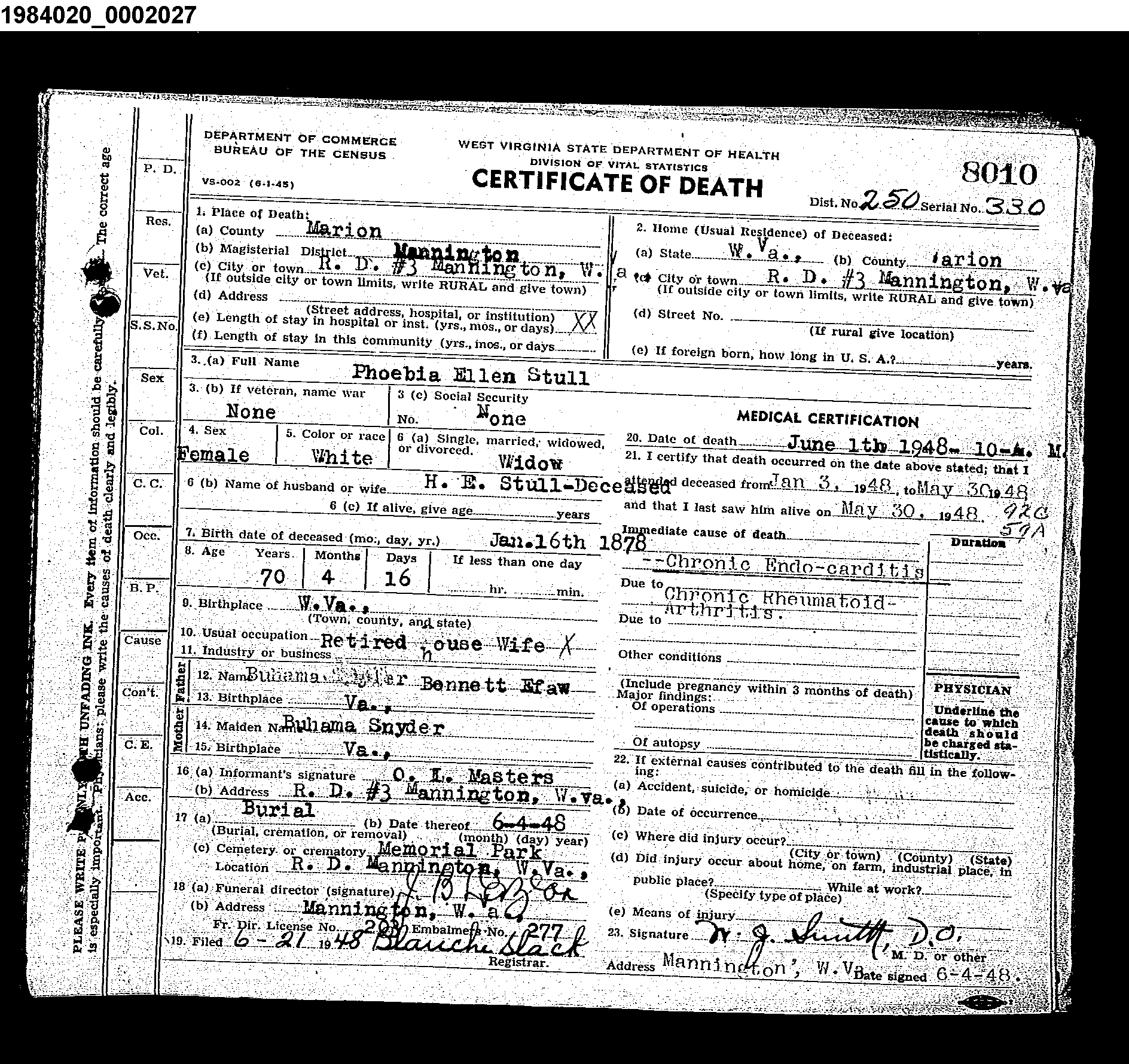 Record Image