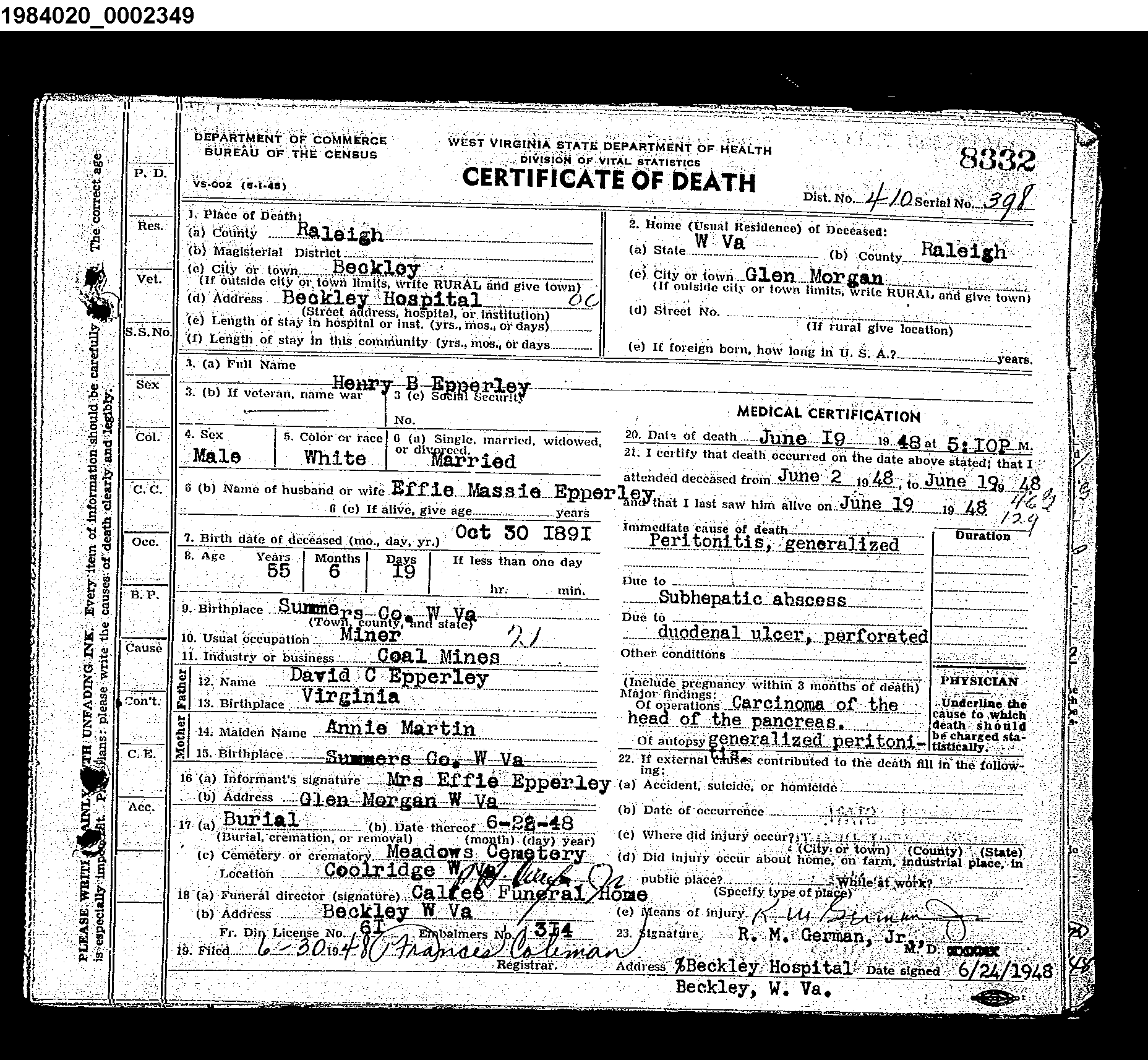 Record Image