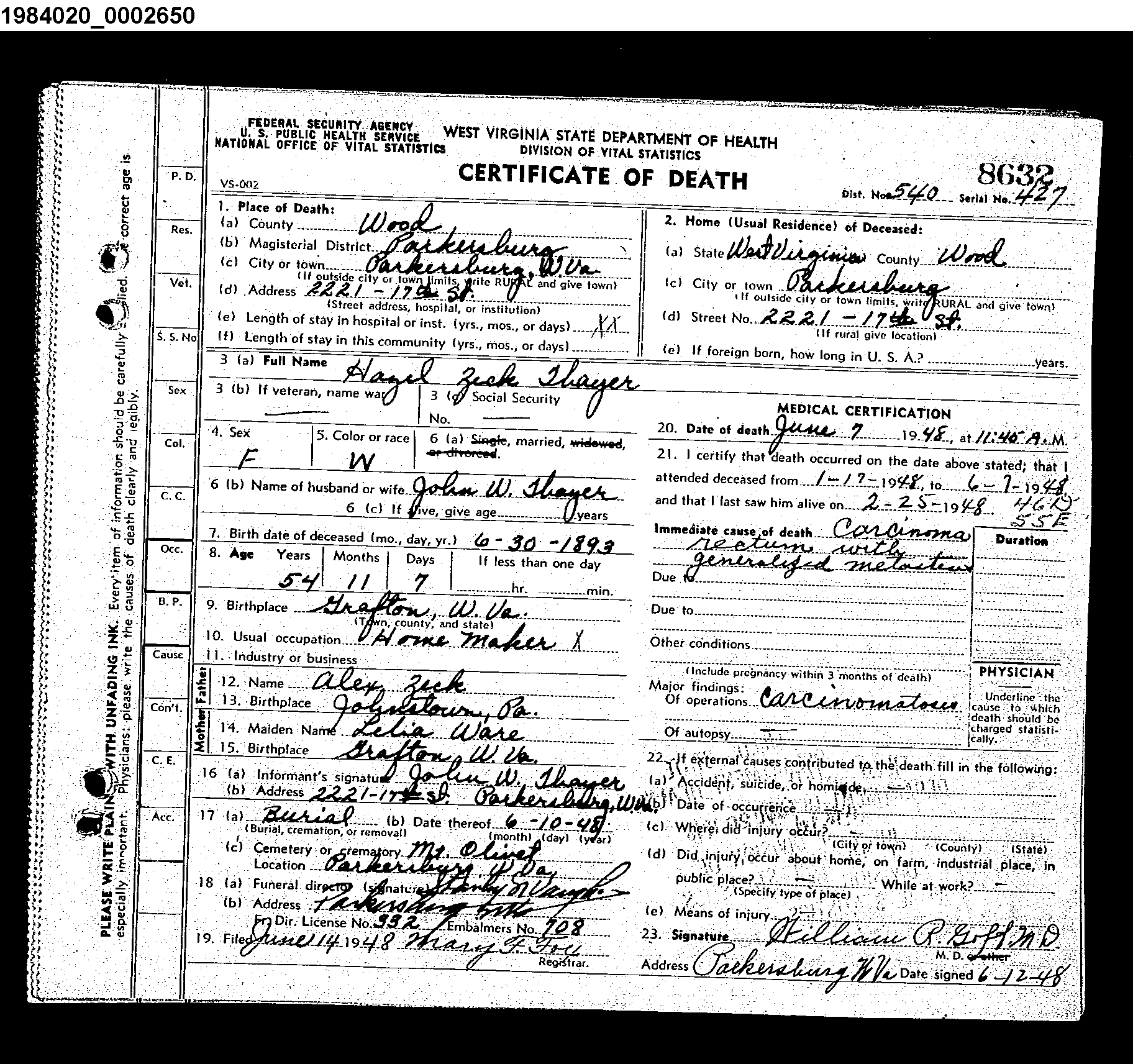 Record Image