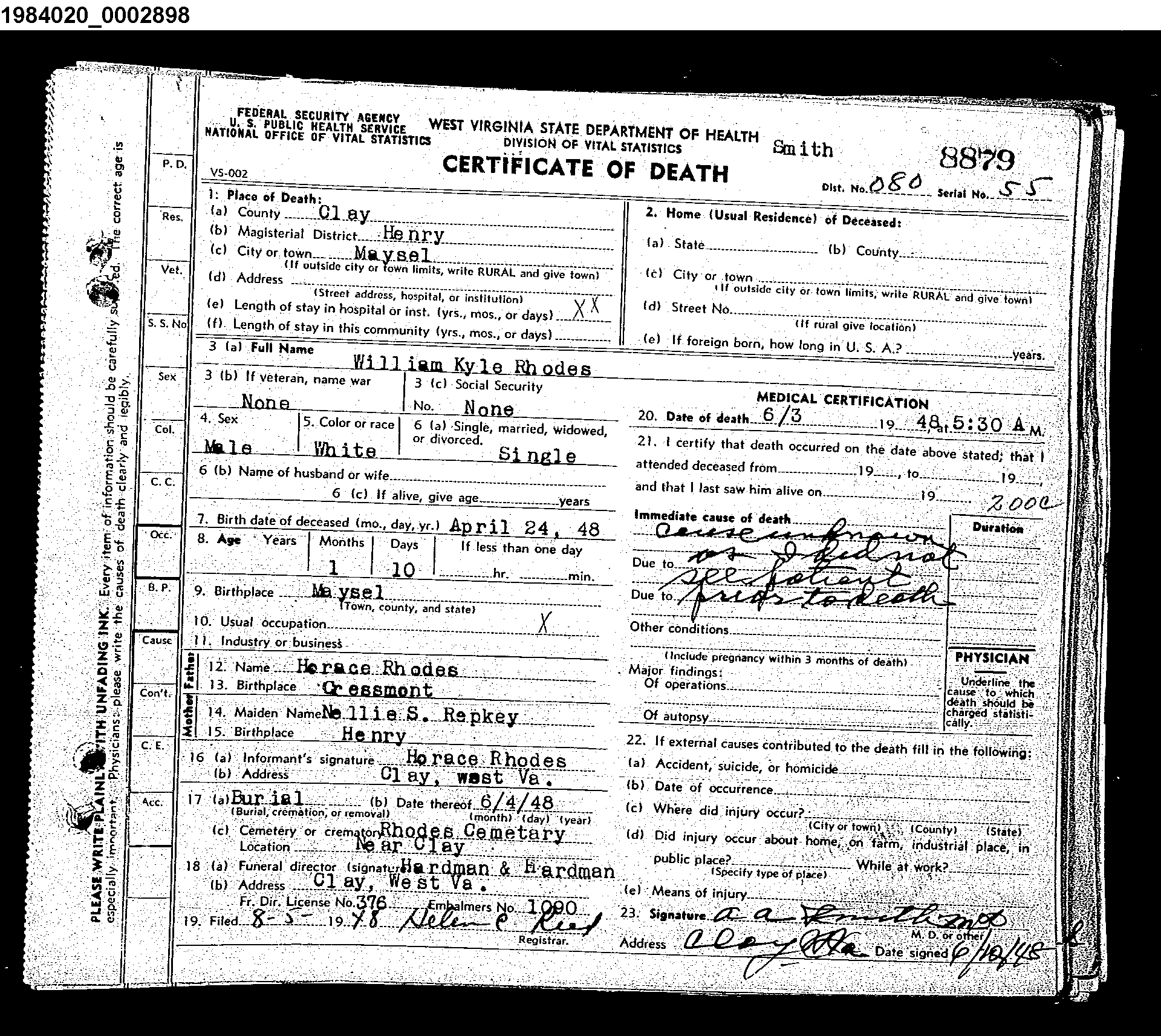 Record Image