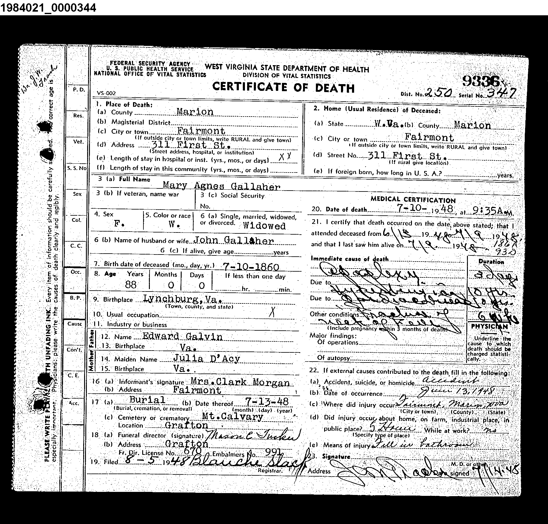Record Image