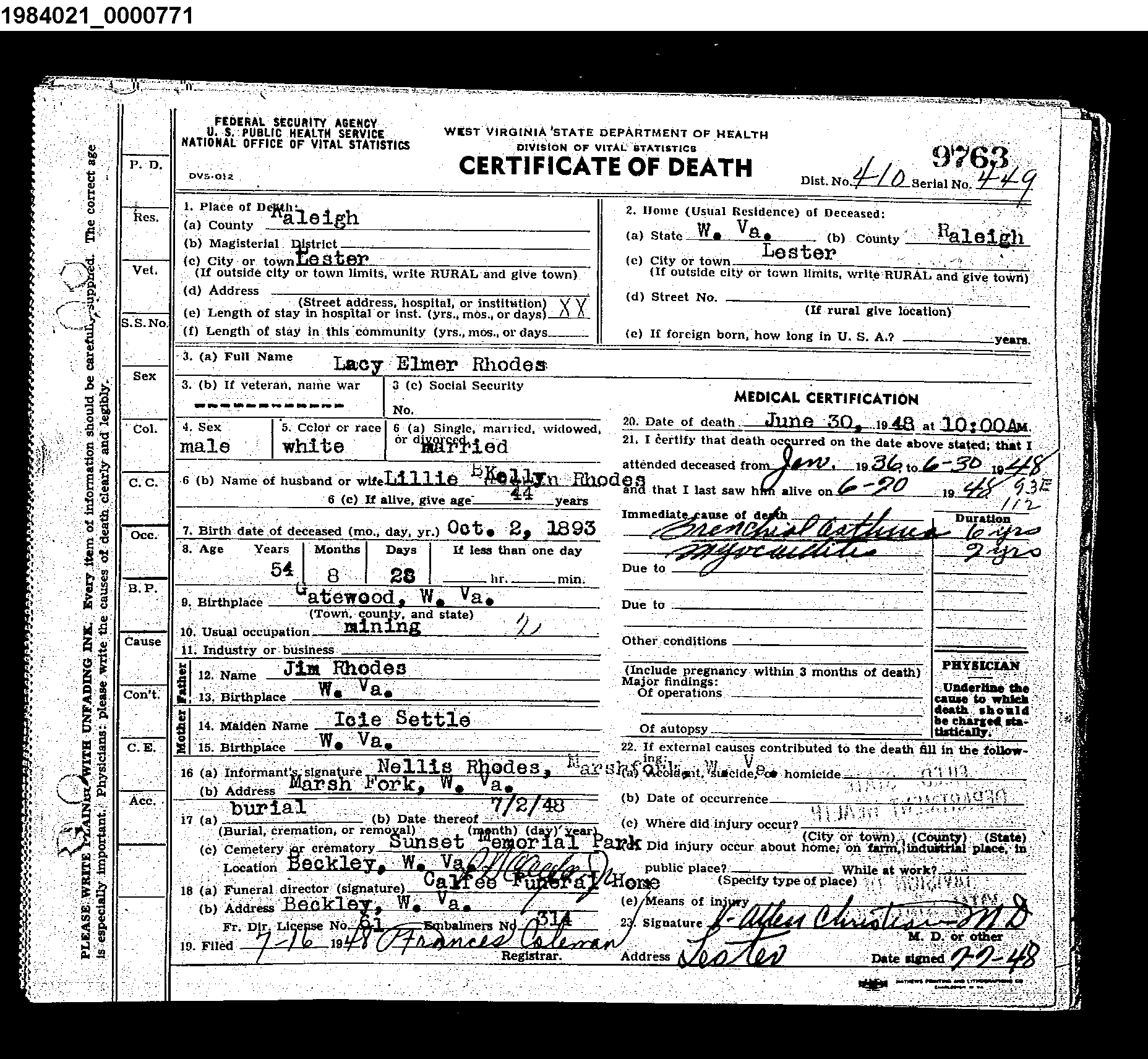 Record Image