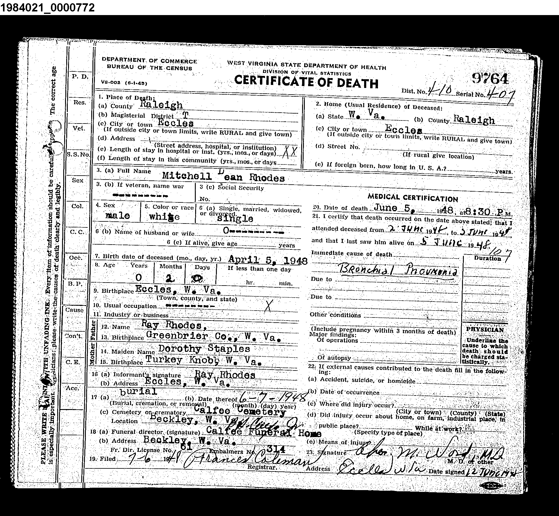 Record Image