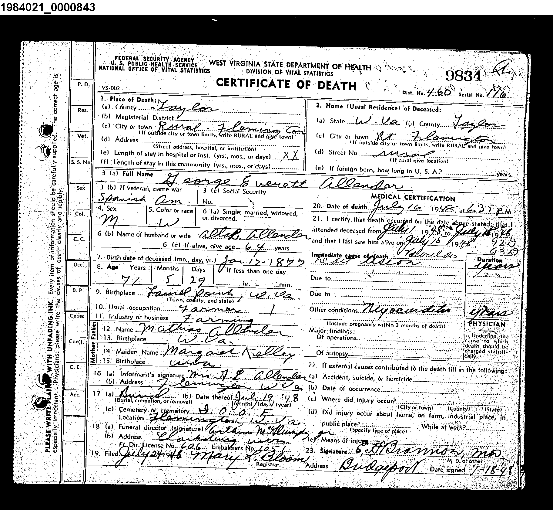 Record Image