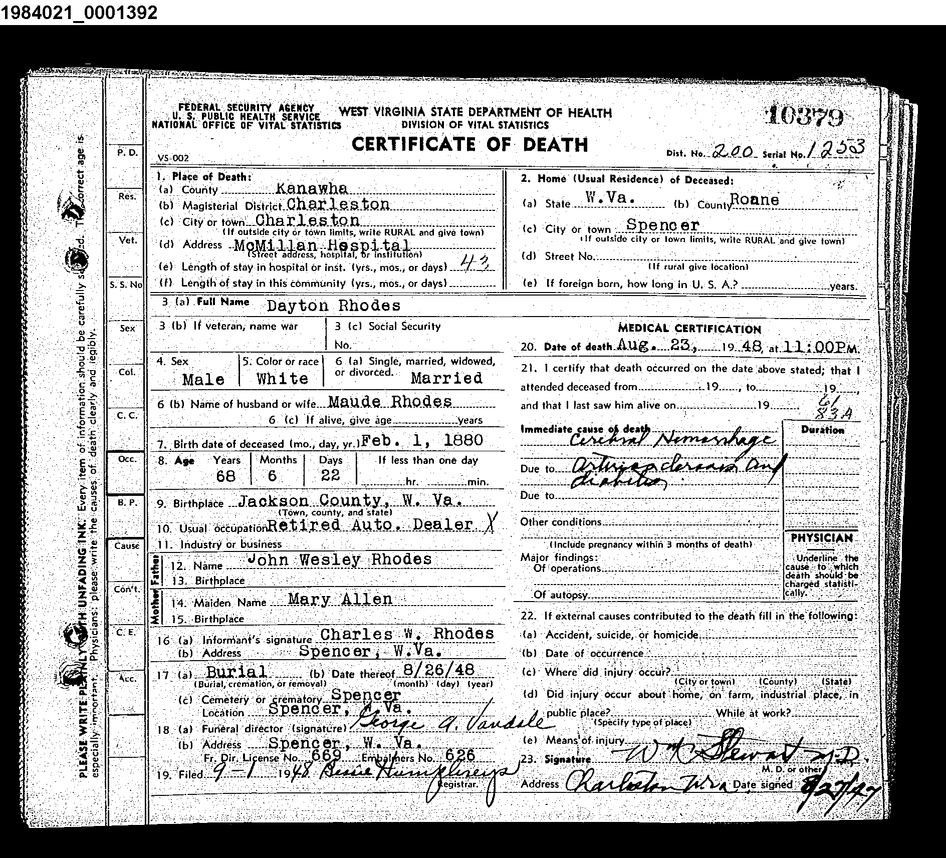 Record Image