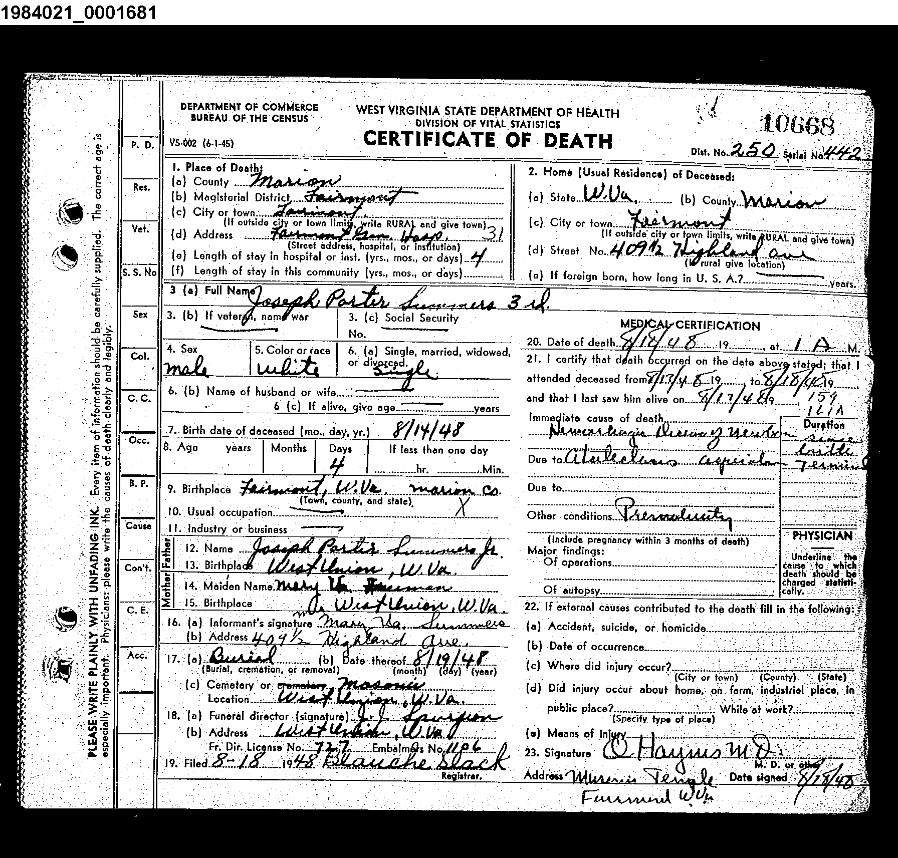 Record Image