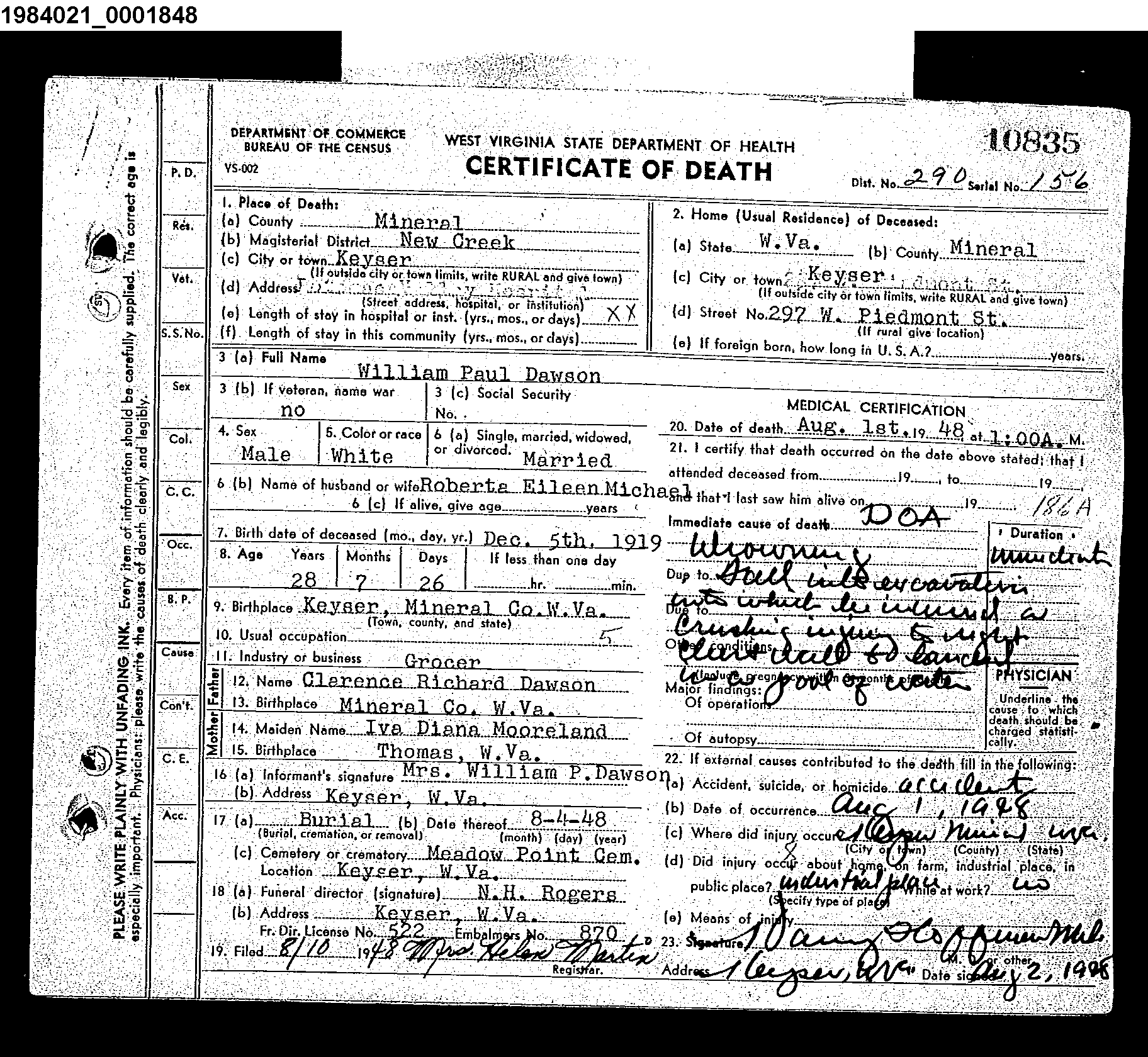 Record Image