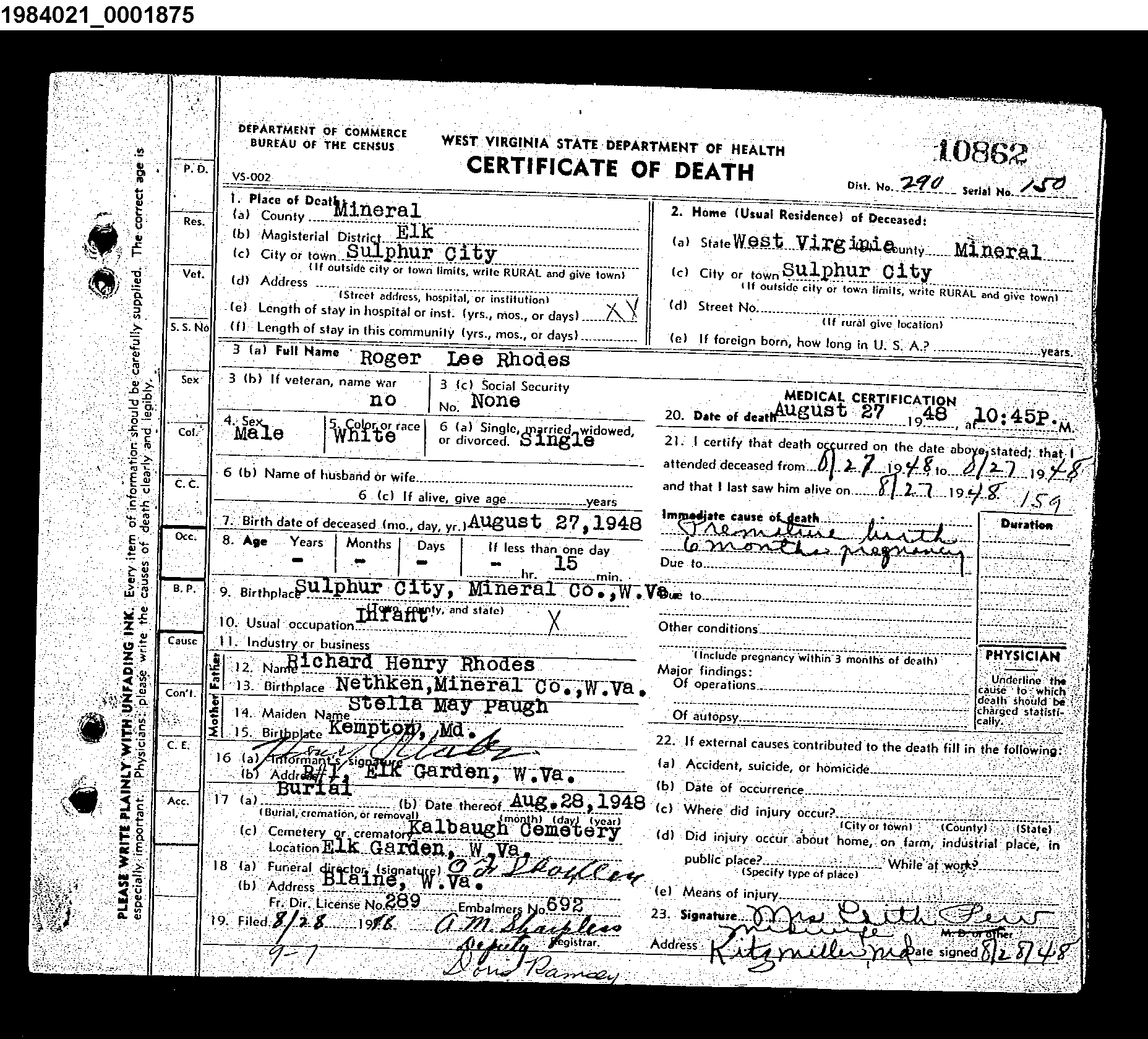 Record Image