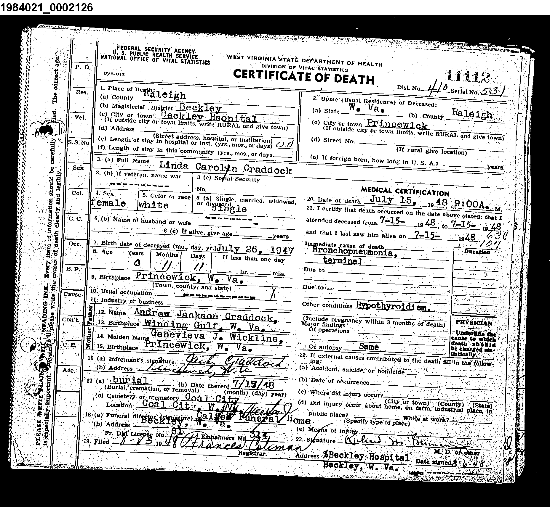 Record Image