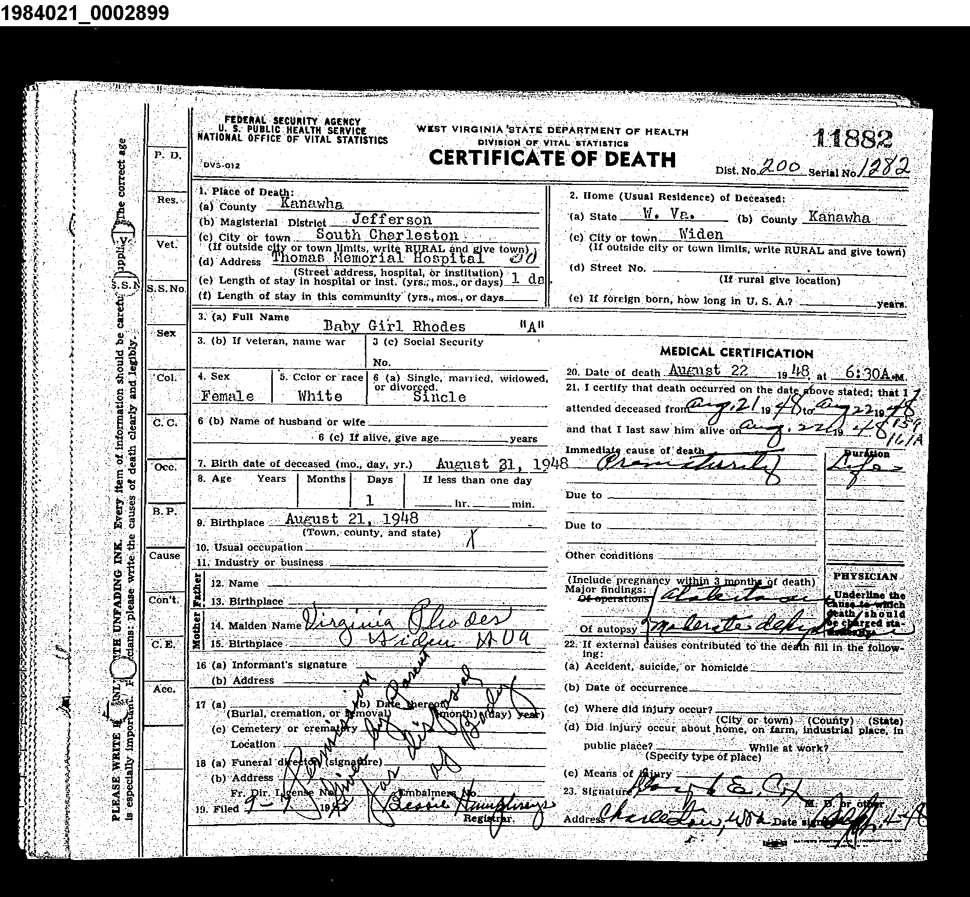 Record Image
