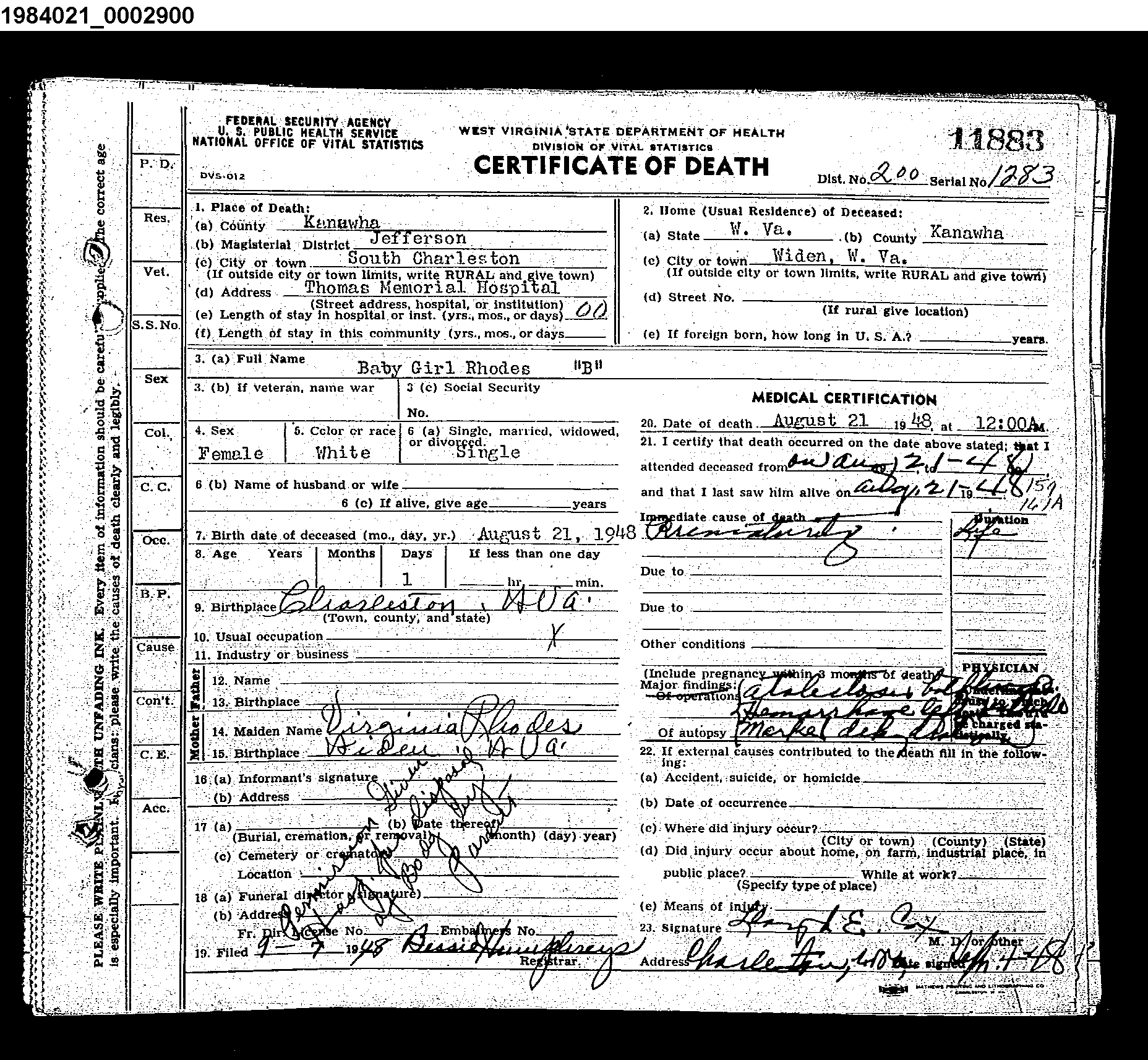 Record Image