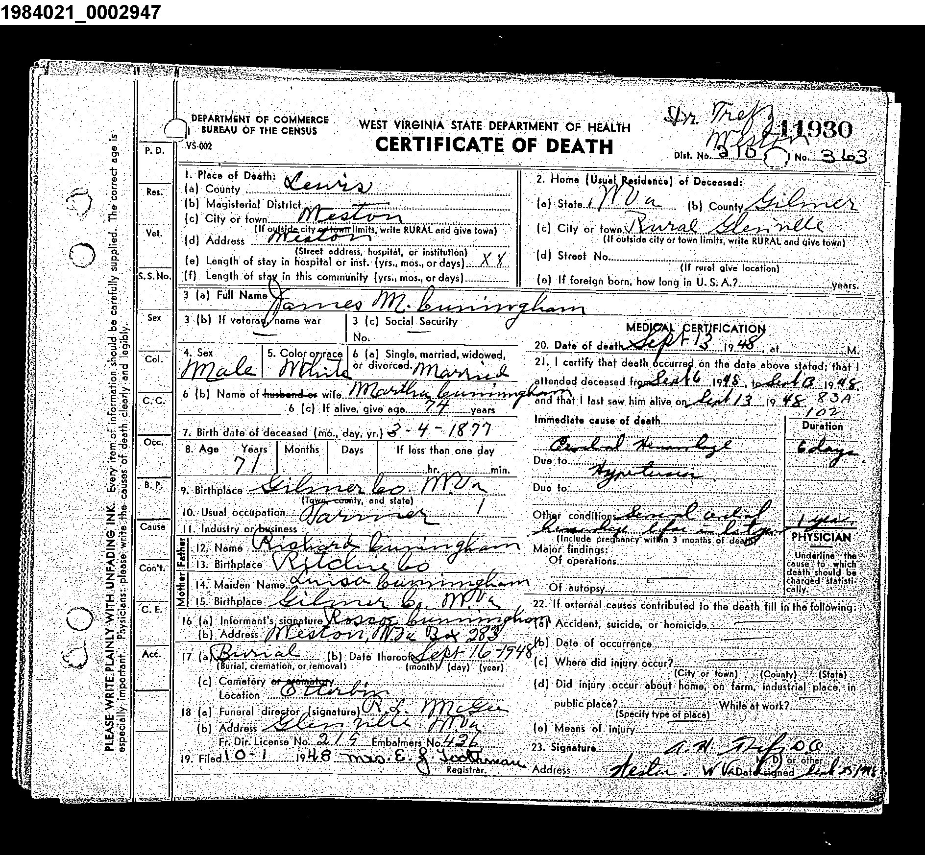 Record Image
