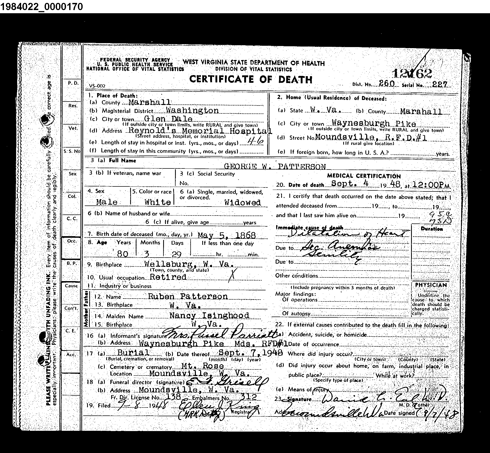 Record Image