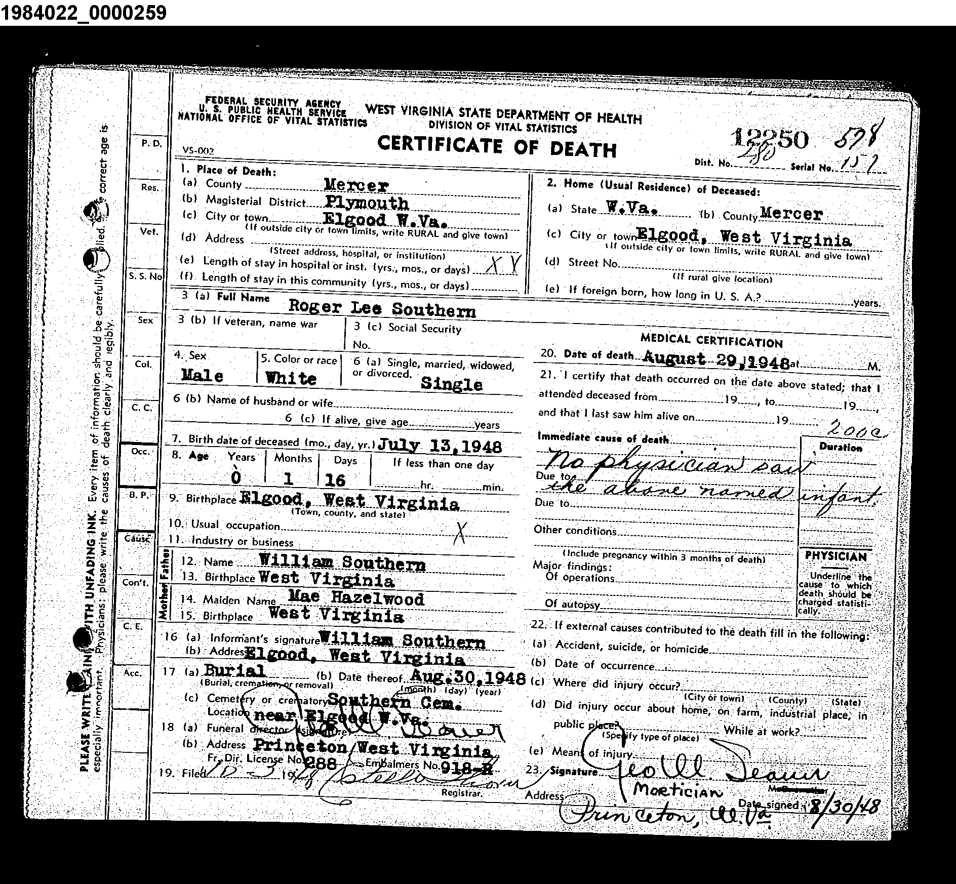 Record Image