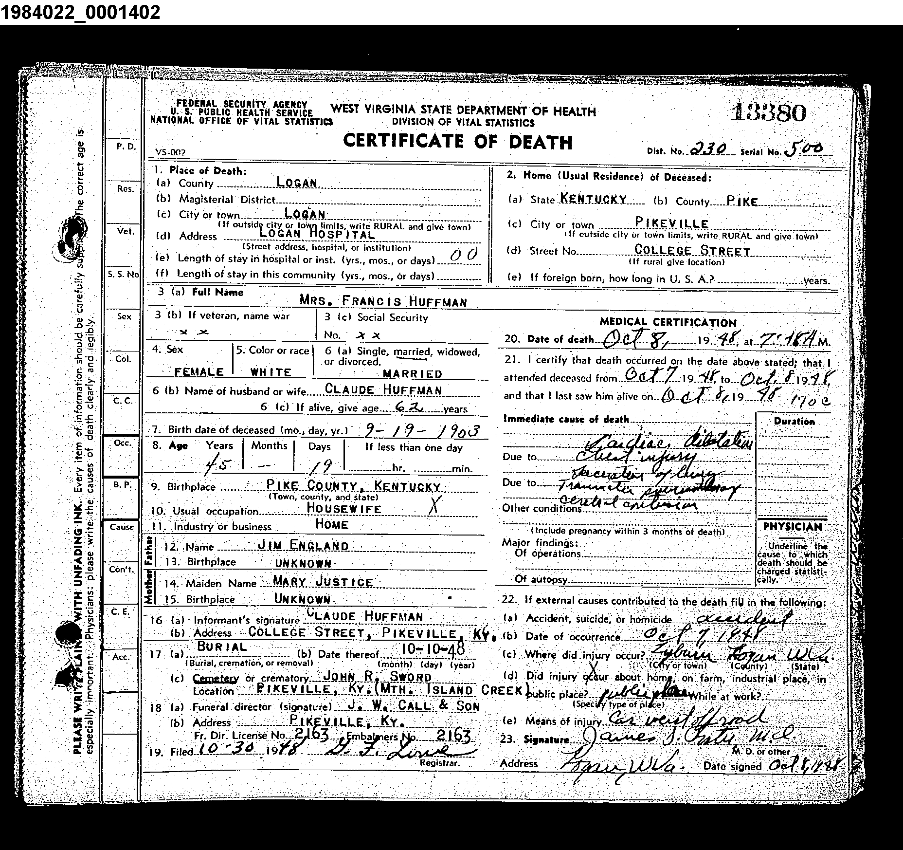 Record Image