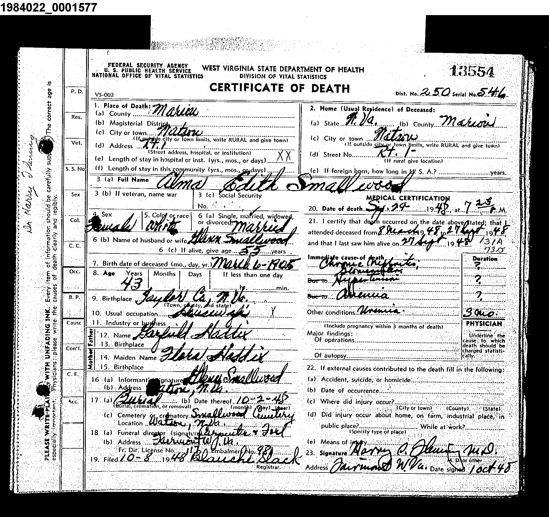 Record Image
