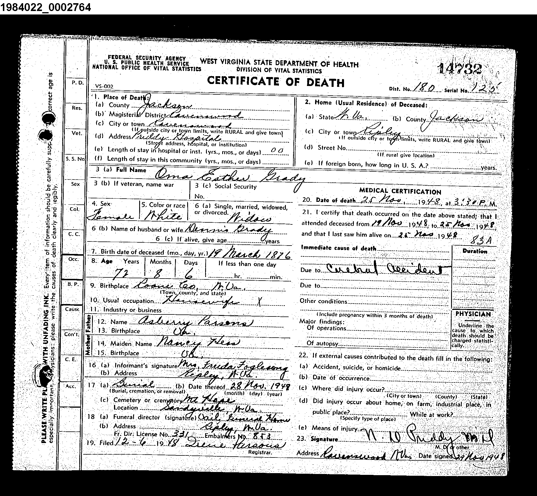 Record Image