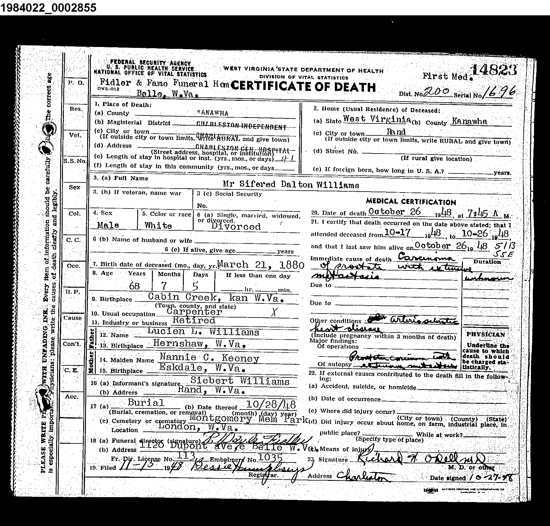 Record Image