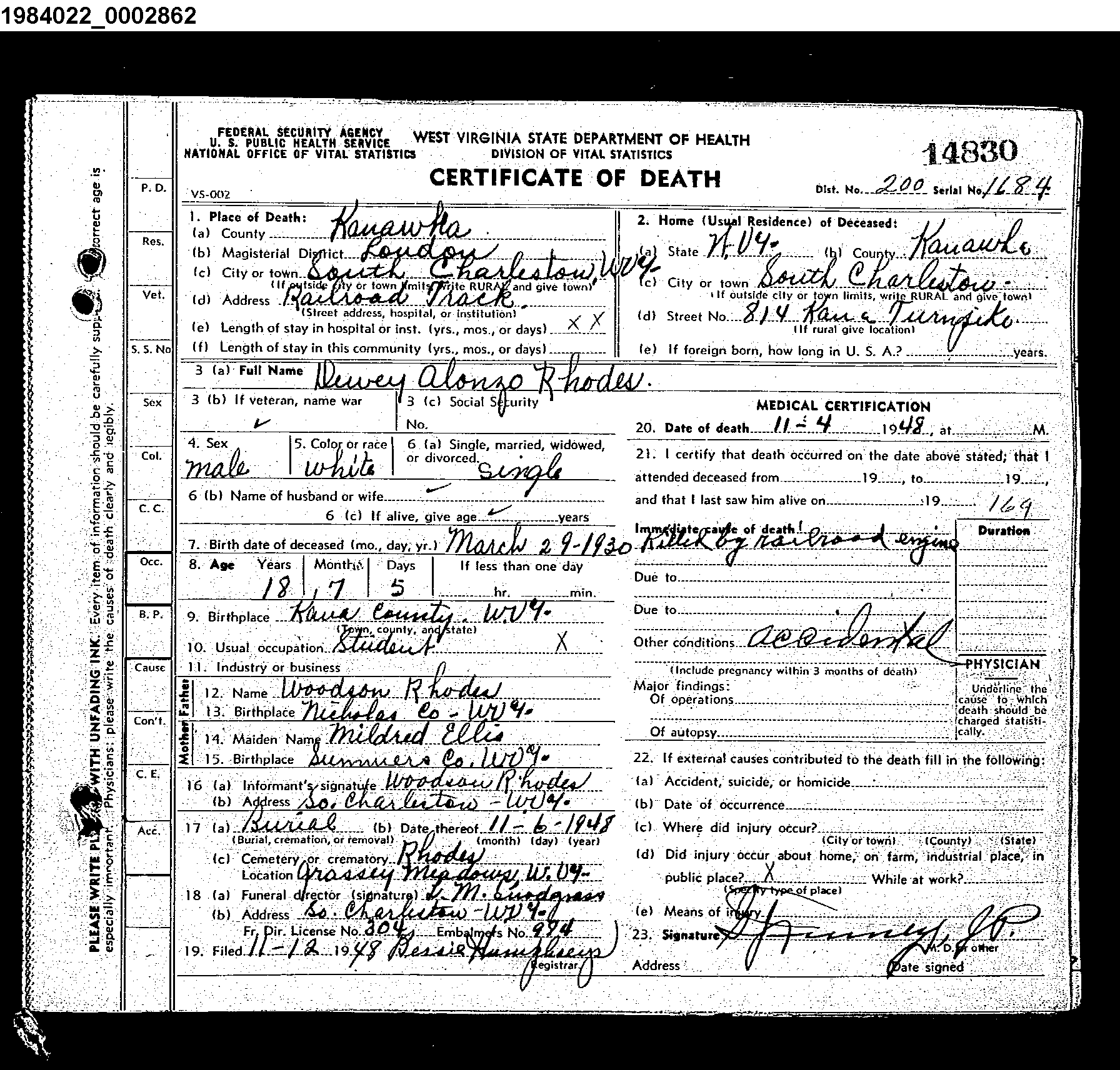 Record Image