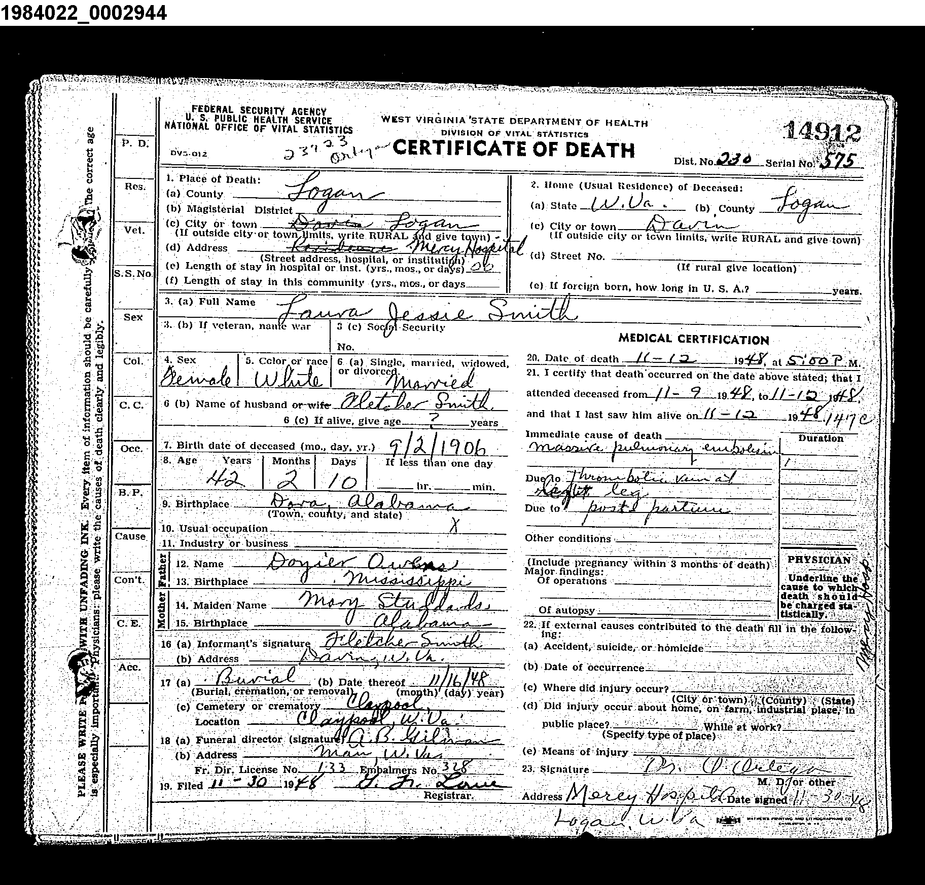 Record Image