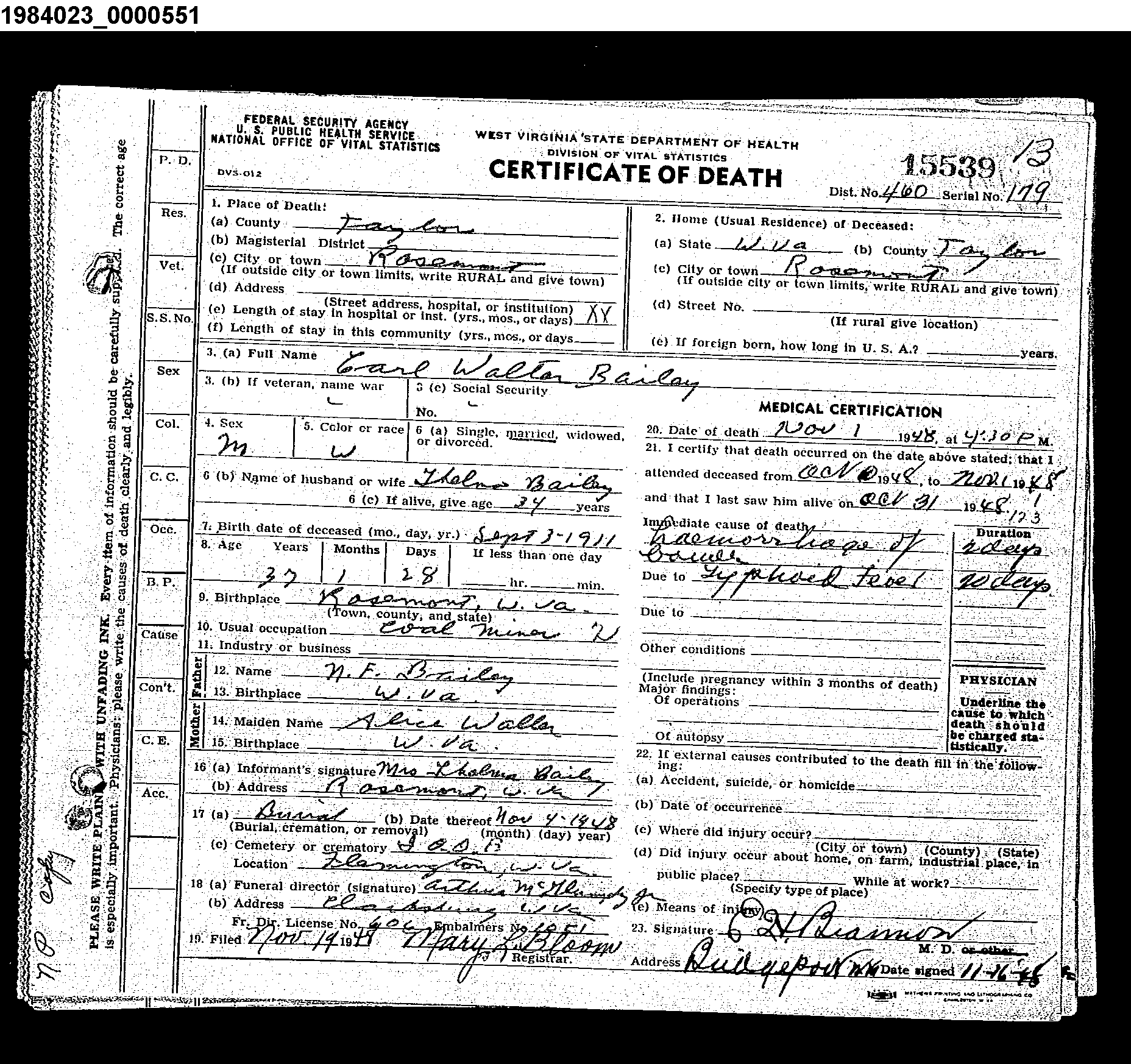 Record Image