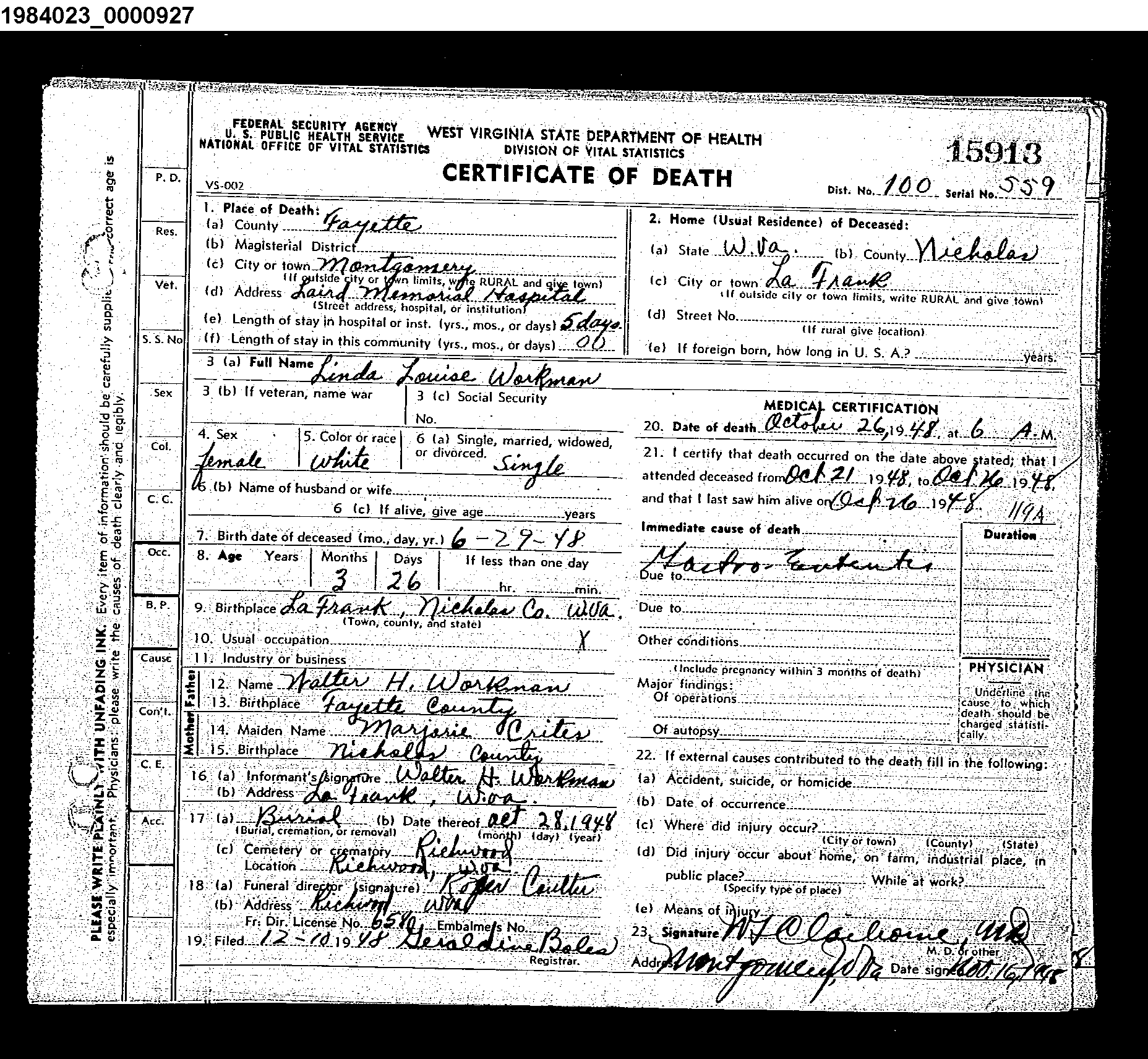 Record Image